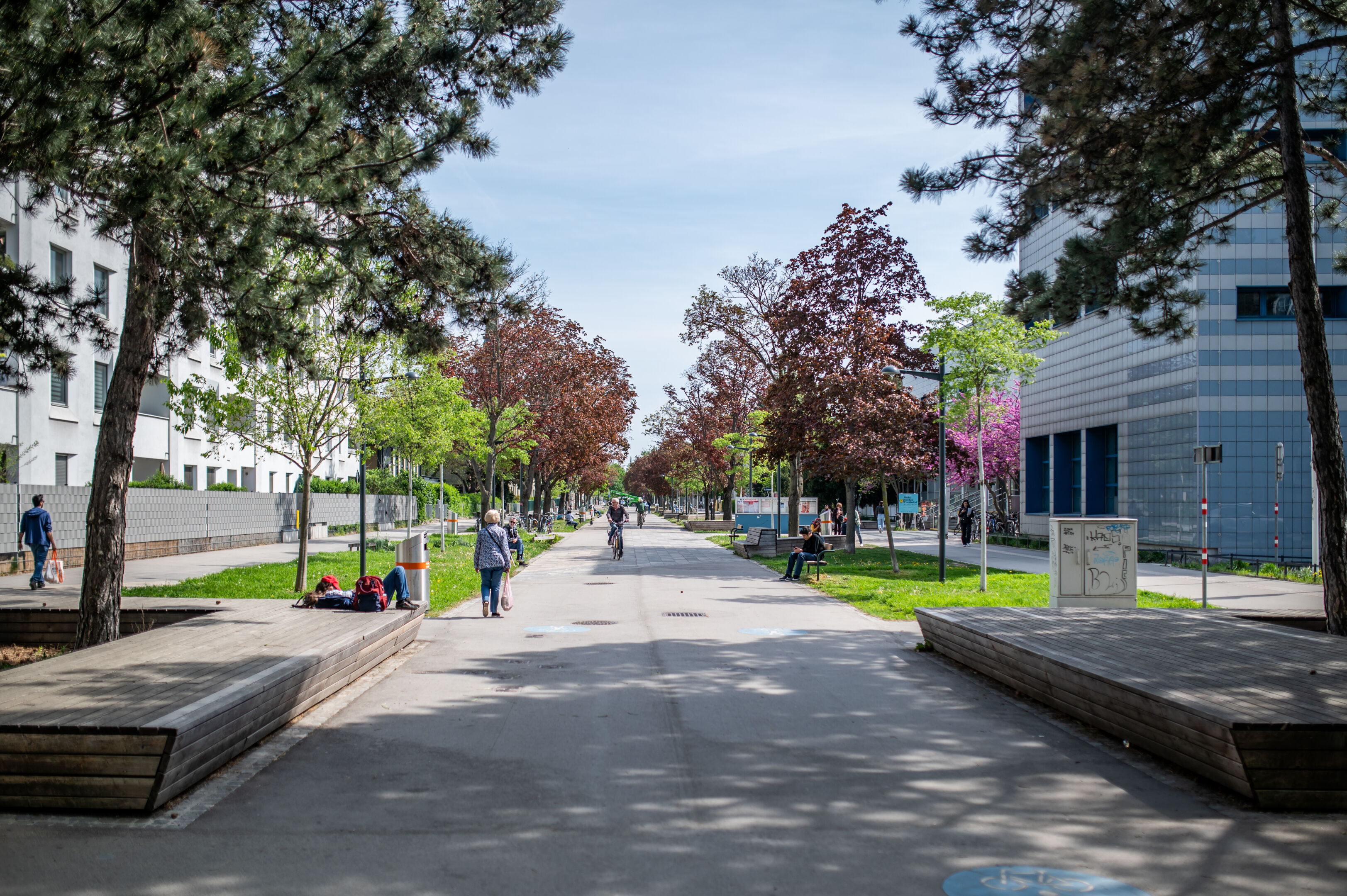 WINEGG - Fahrbachgasse 6-8 - Umgebung - 11.04.2024 -  004