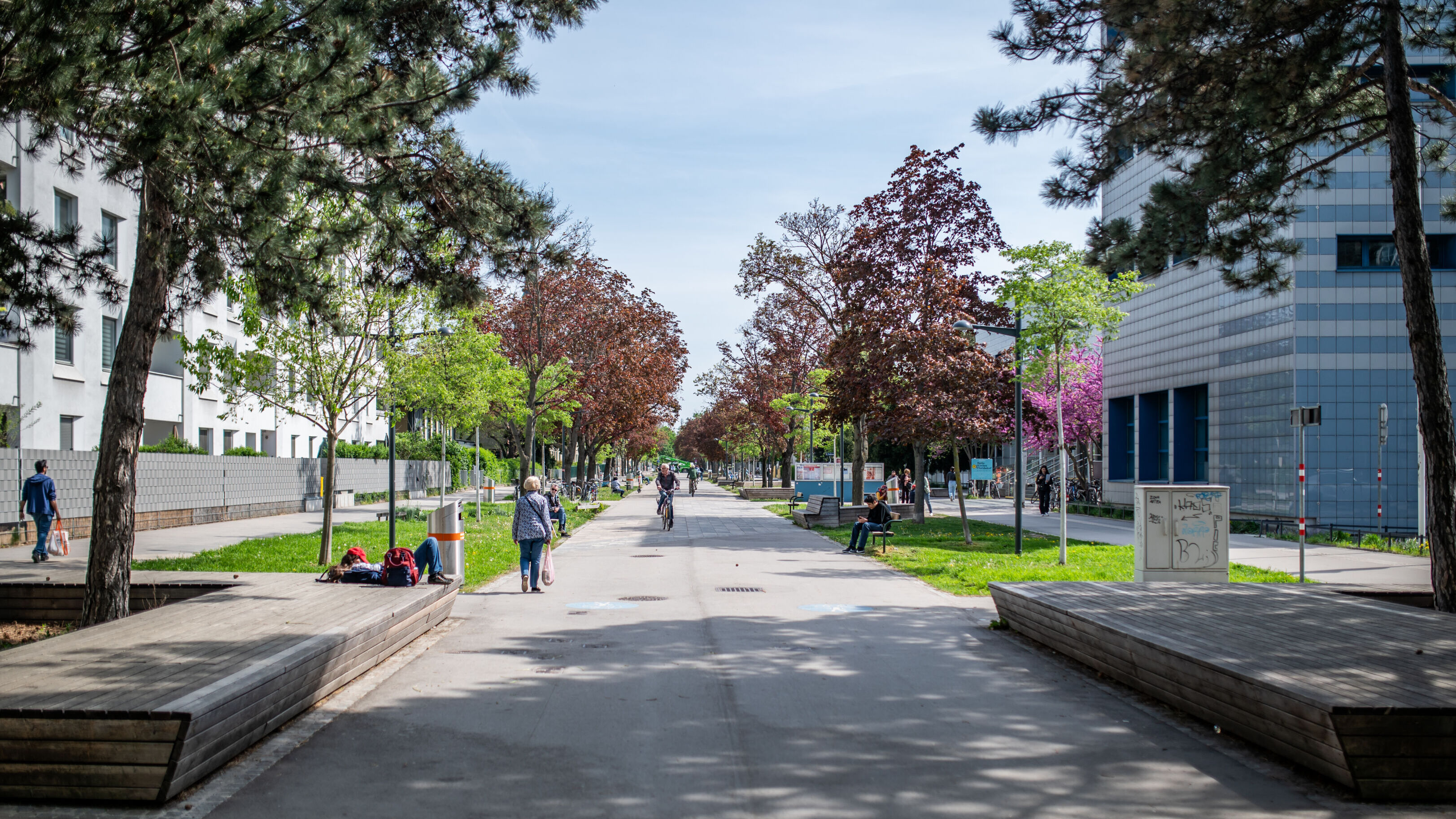 WINEGG - Fahrbachgasse 6-8 - Umgebung - 11.04.2024 -  004