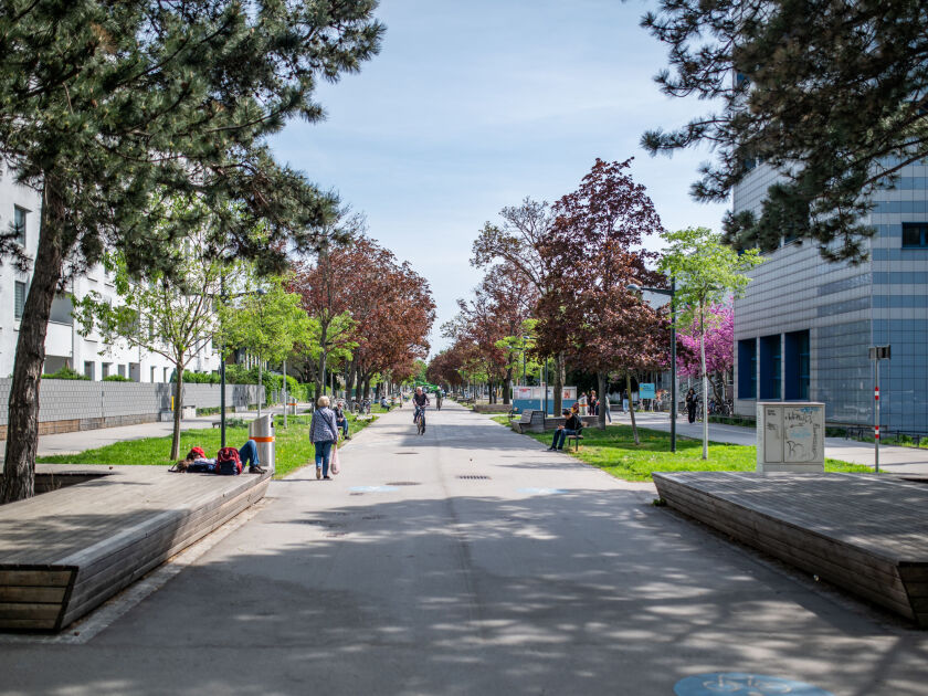 WINEGG - Fahrbachgasse 6-8 - Umgebung - 11.04.2024 -  004