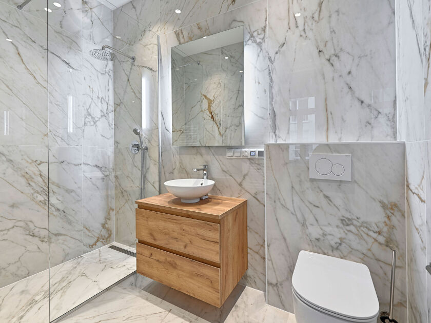 En suite Bad