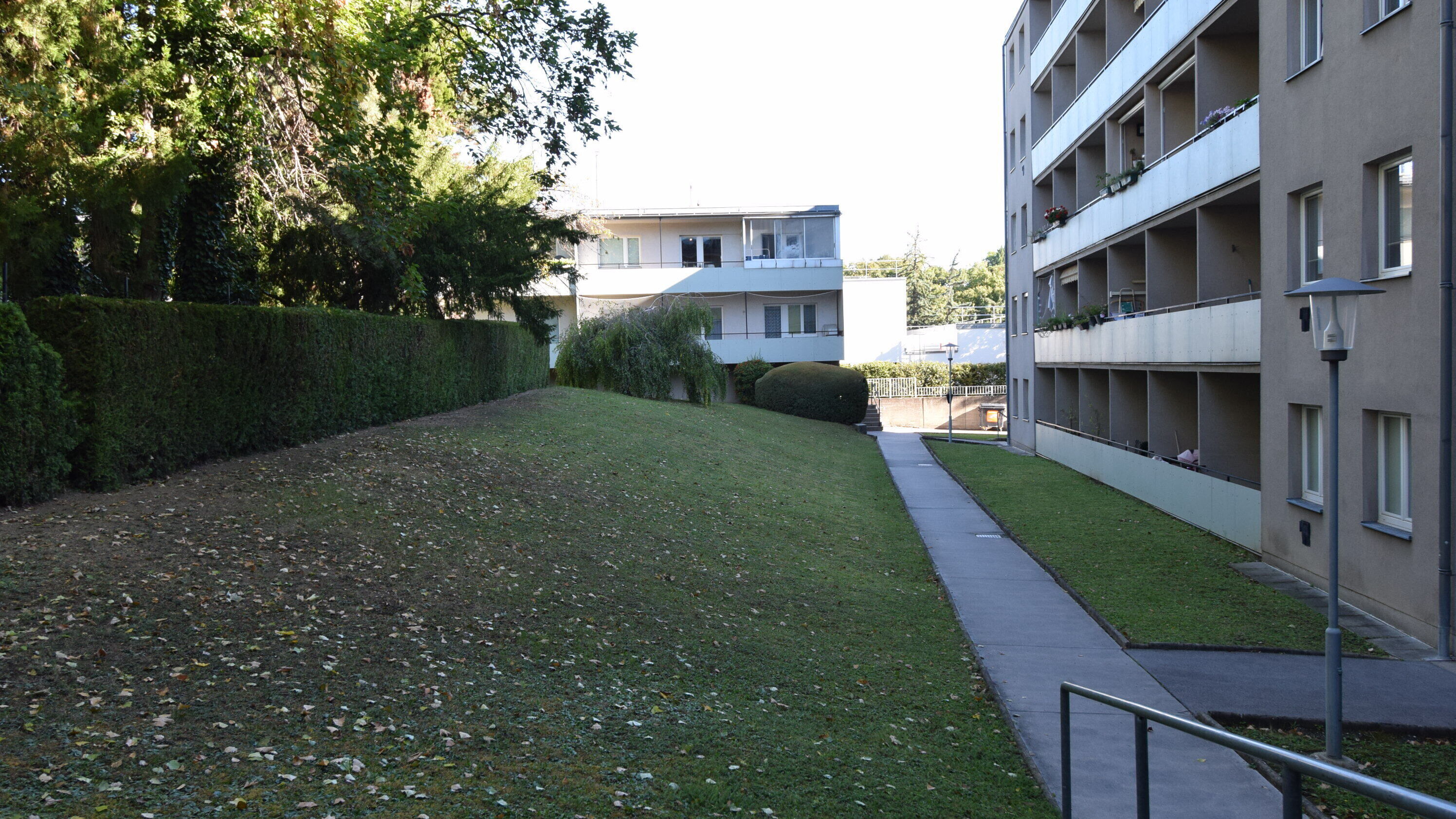 Gartenanlage