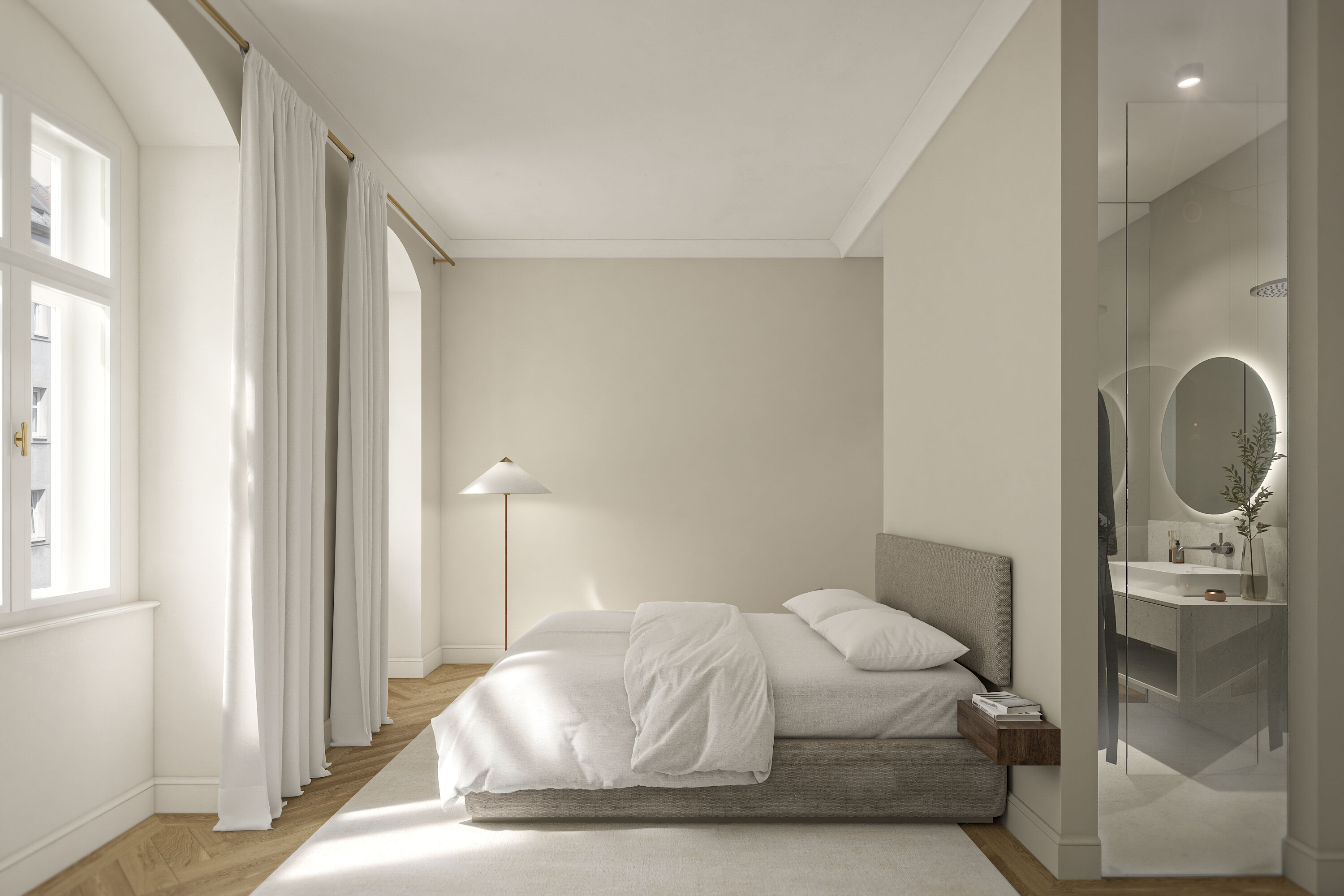 Schlafzimmer