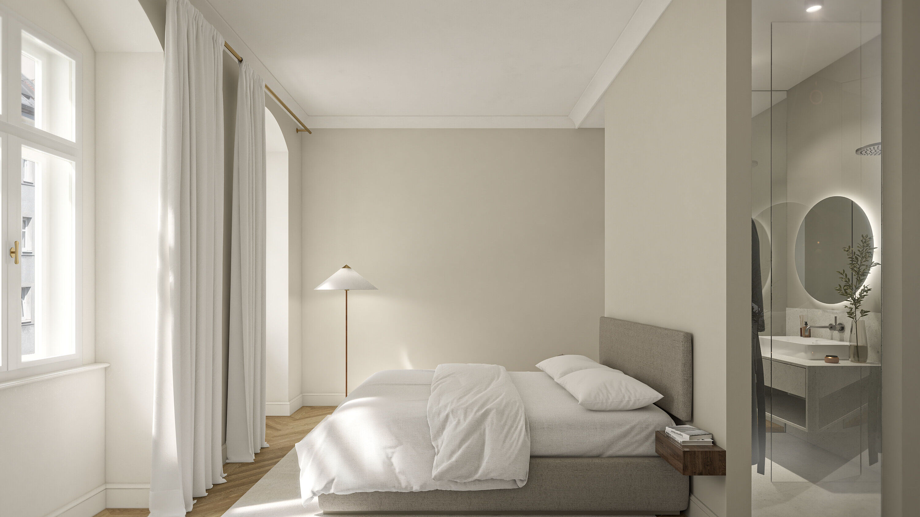 Schlafzimmer