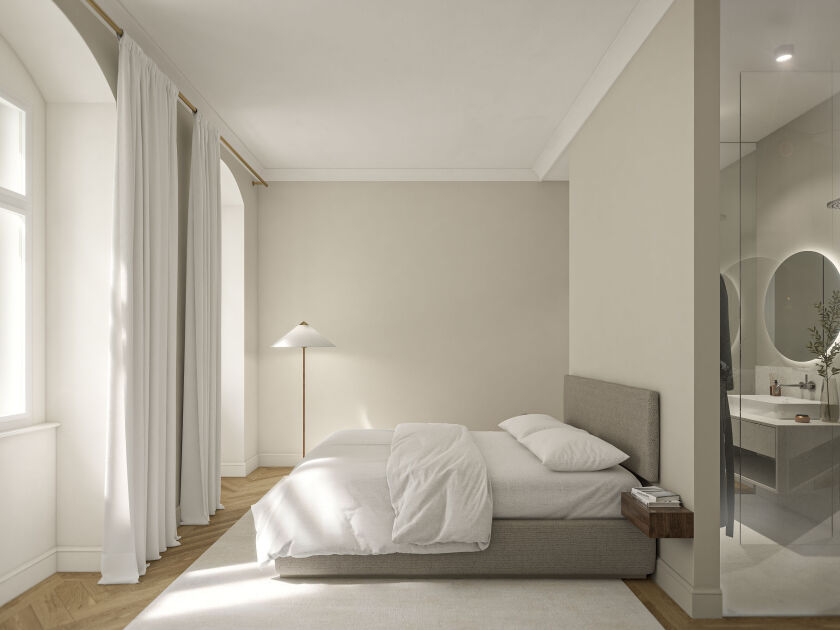 Schlafzimmer