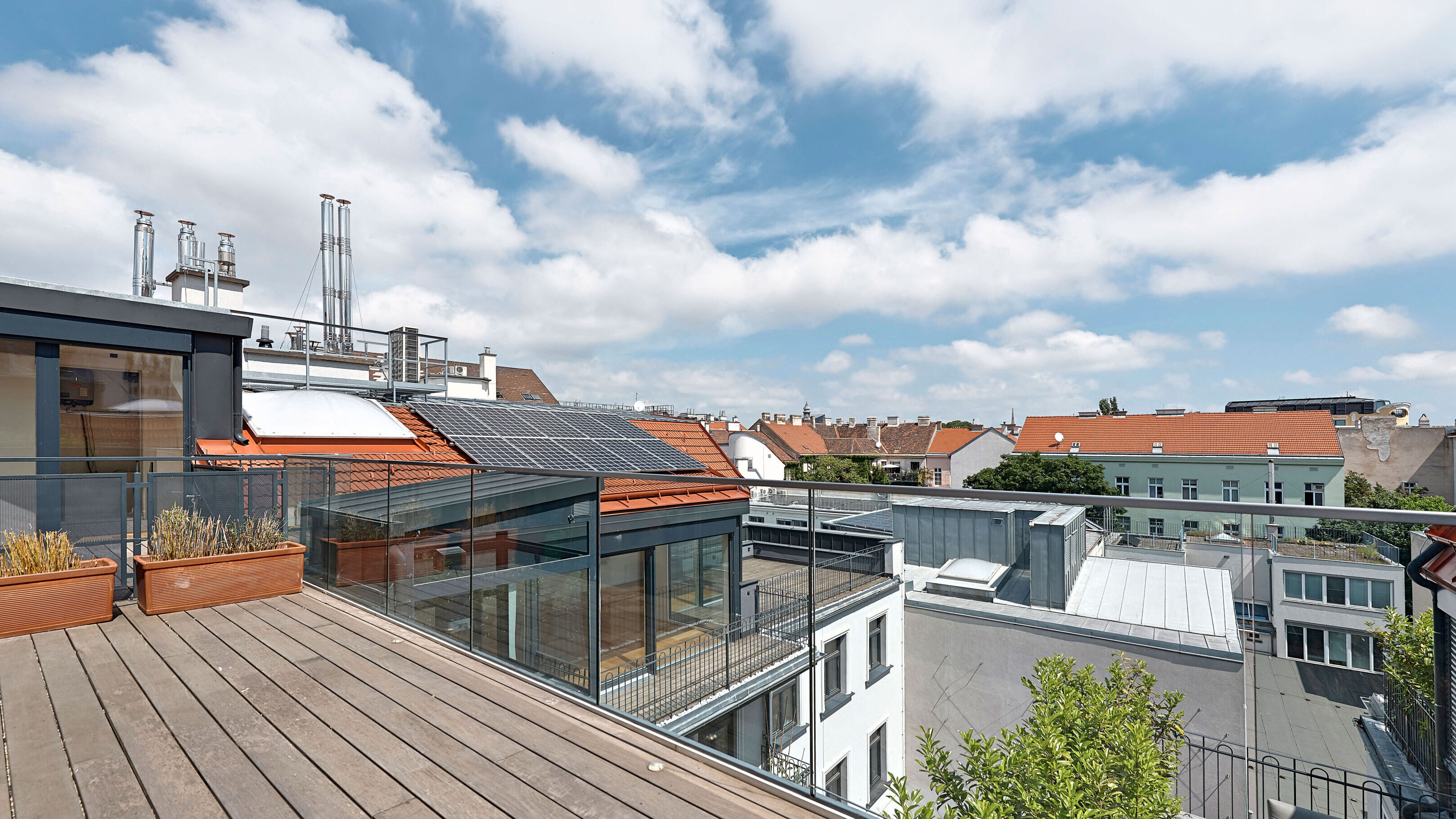 Dachterrasse