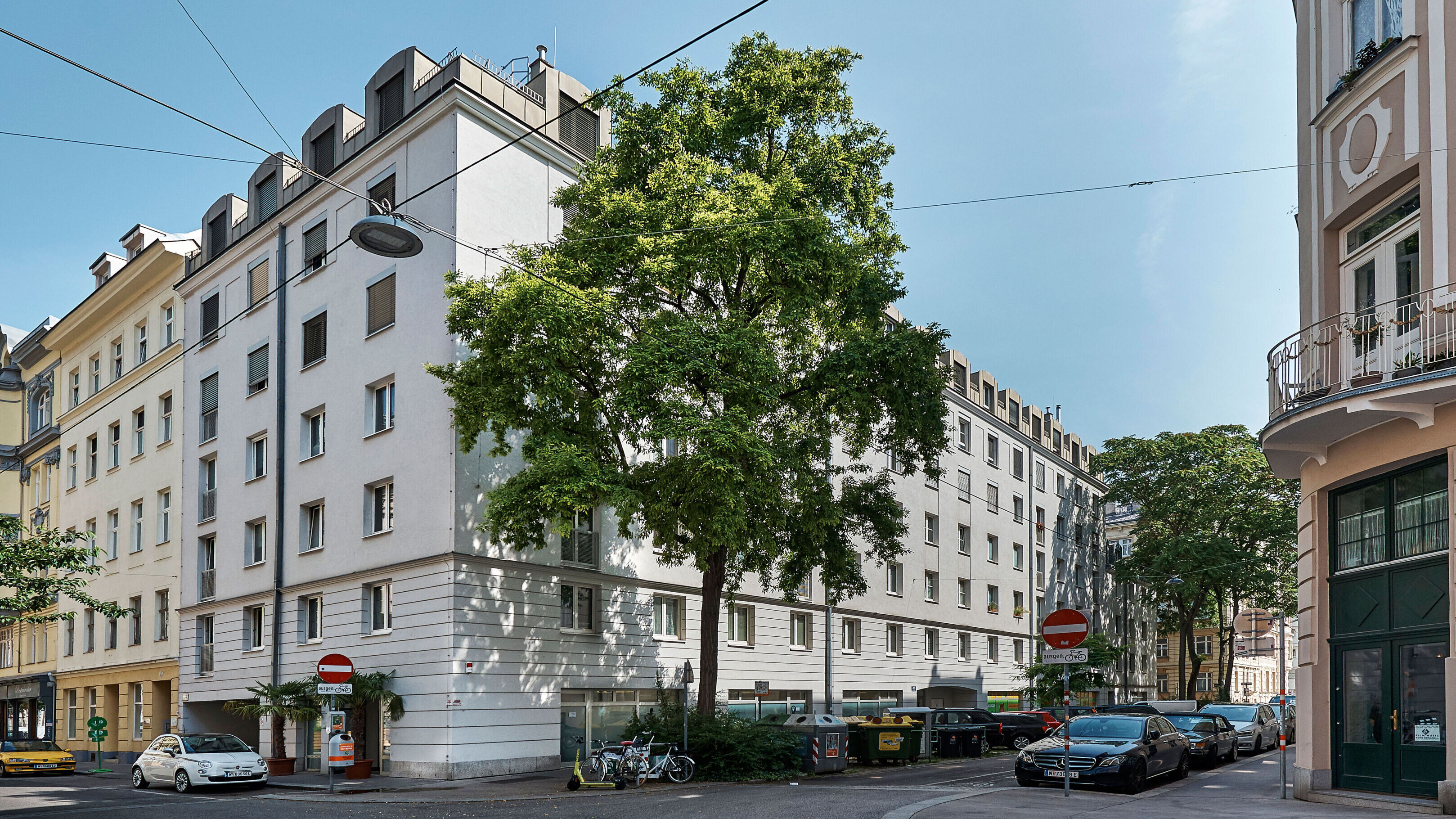 Eckliegenschaft