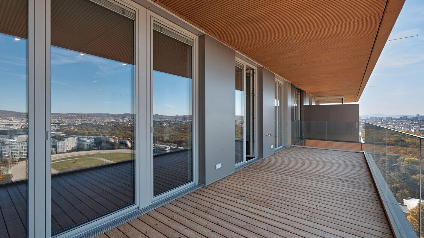 Terrasse mit Weitblick