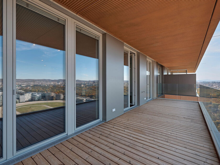 Terrasse mit Weitblick