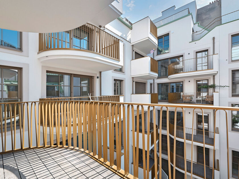 The Fusion | Balkon
