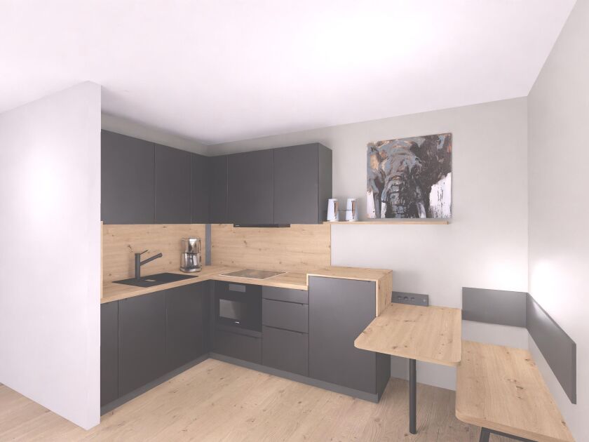 Visualisierung, Küche