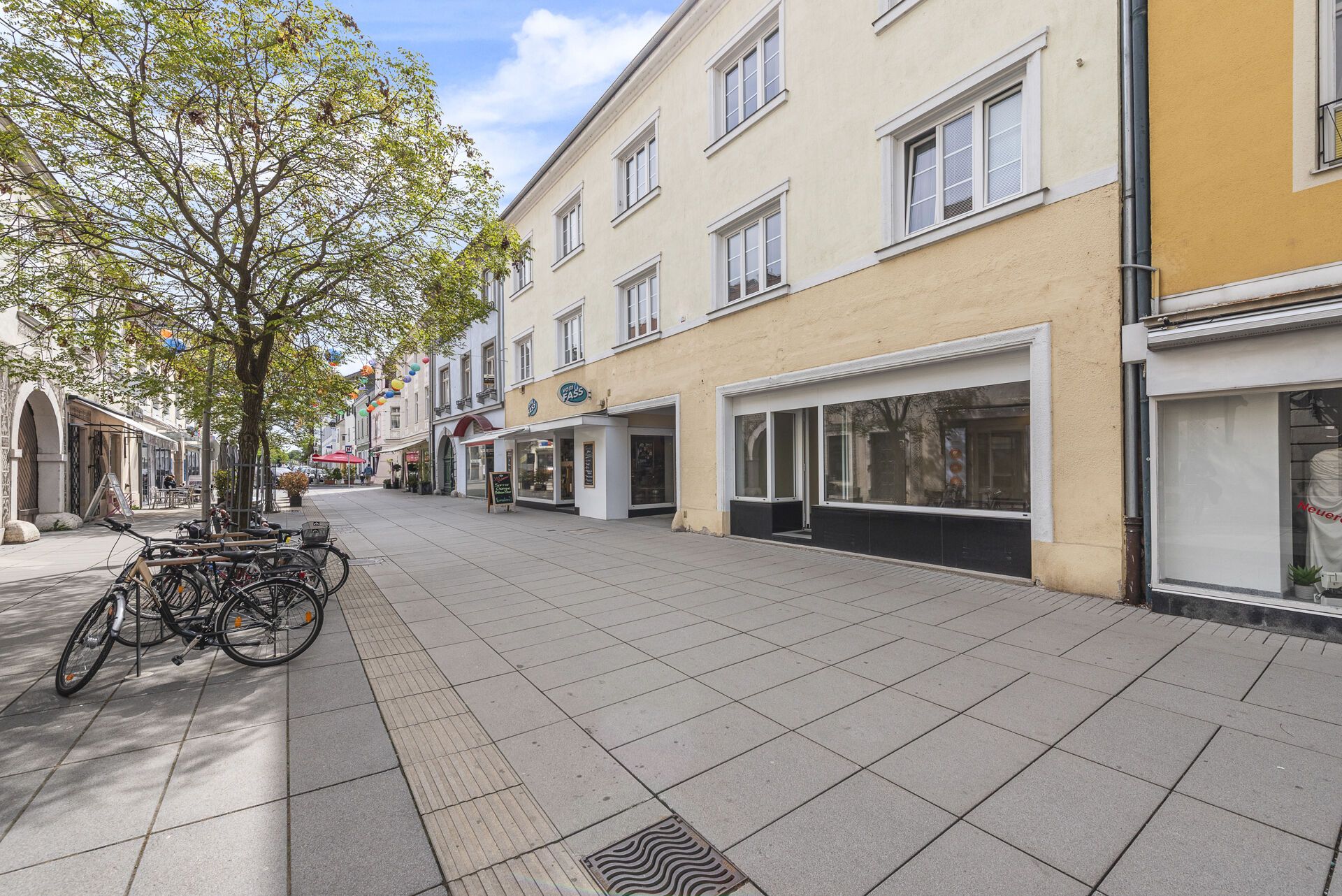 Hausansicht | Fußgängerzone