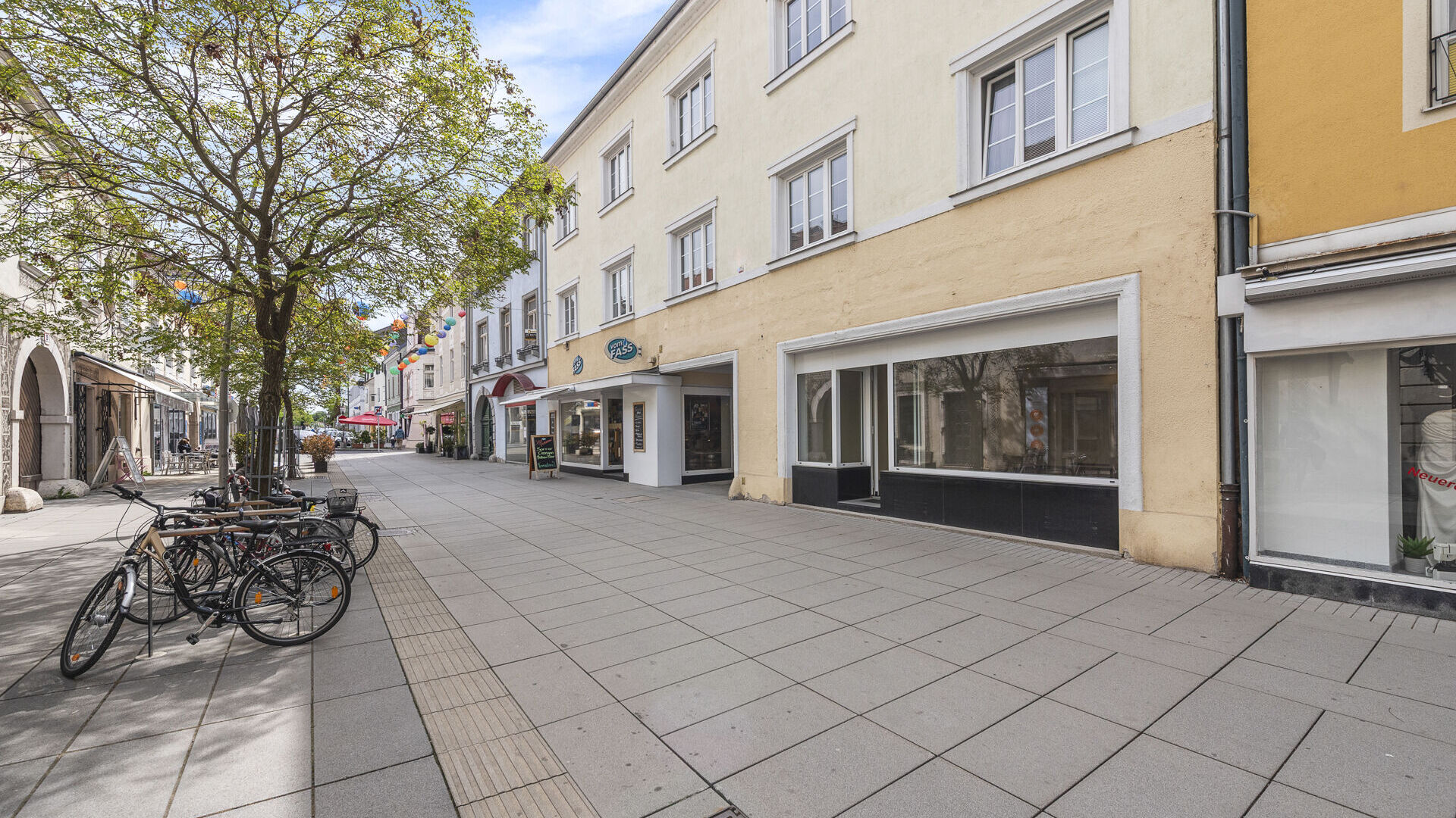 Hausansicht | Fußgängerzone