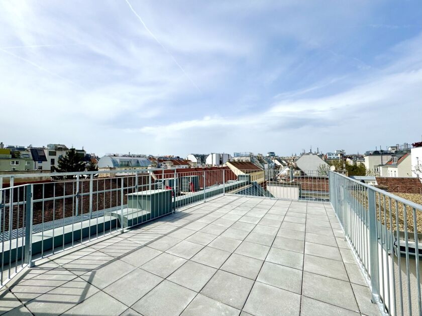 Dachterrasse