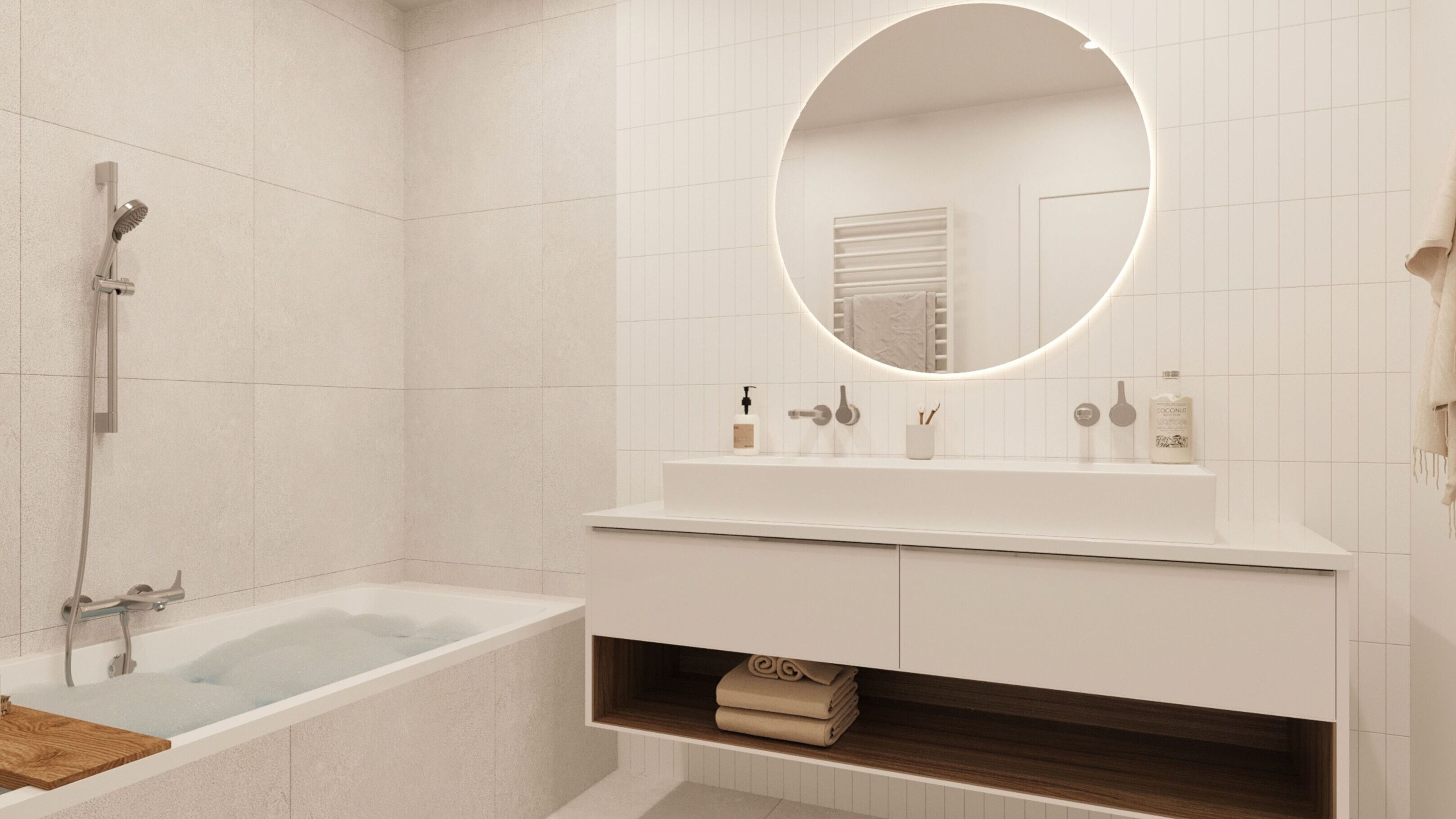 WINEGG-Siebenbrunnengasse 44 - Bad mit Wanne