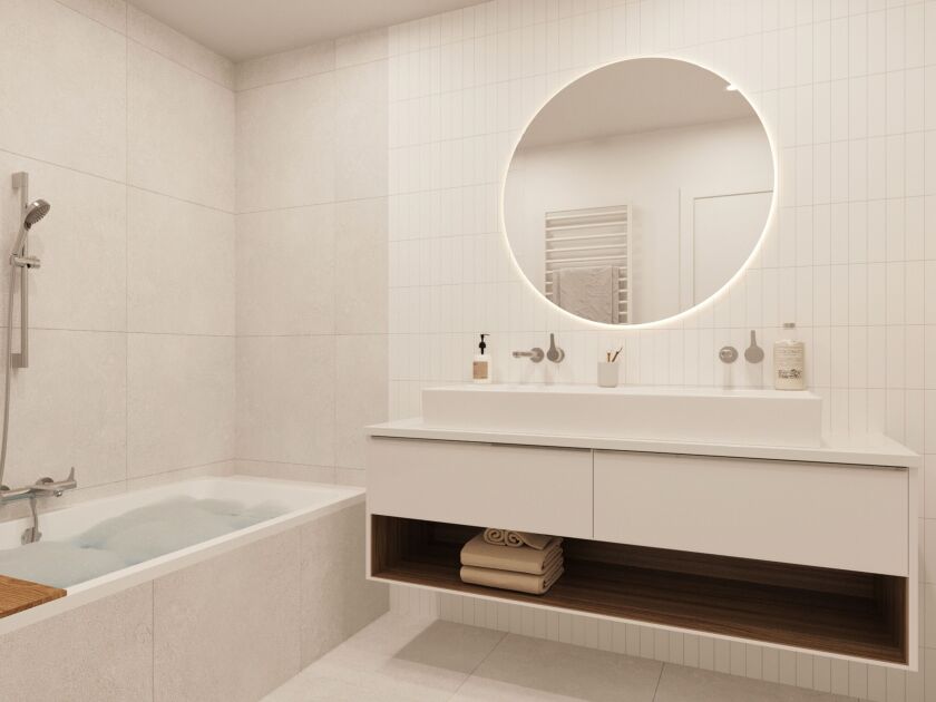 WINEGG-Siebenbrunnengasse 44 - Bad mit Wanne