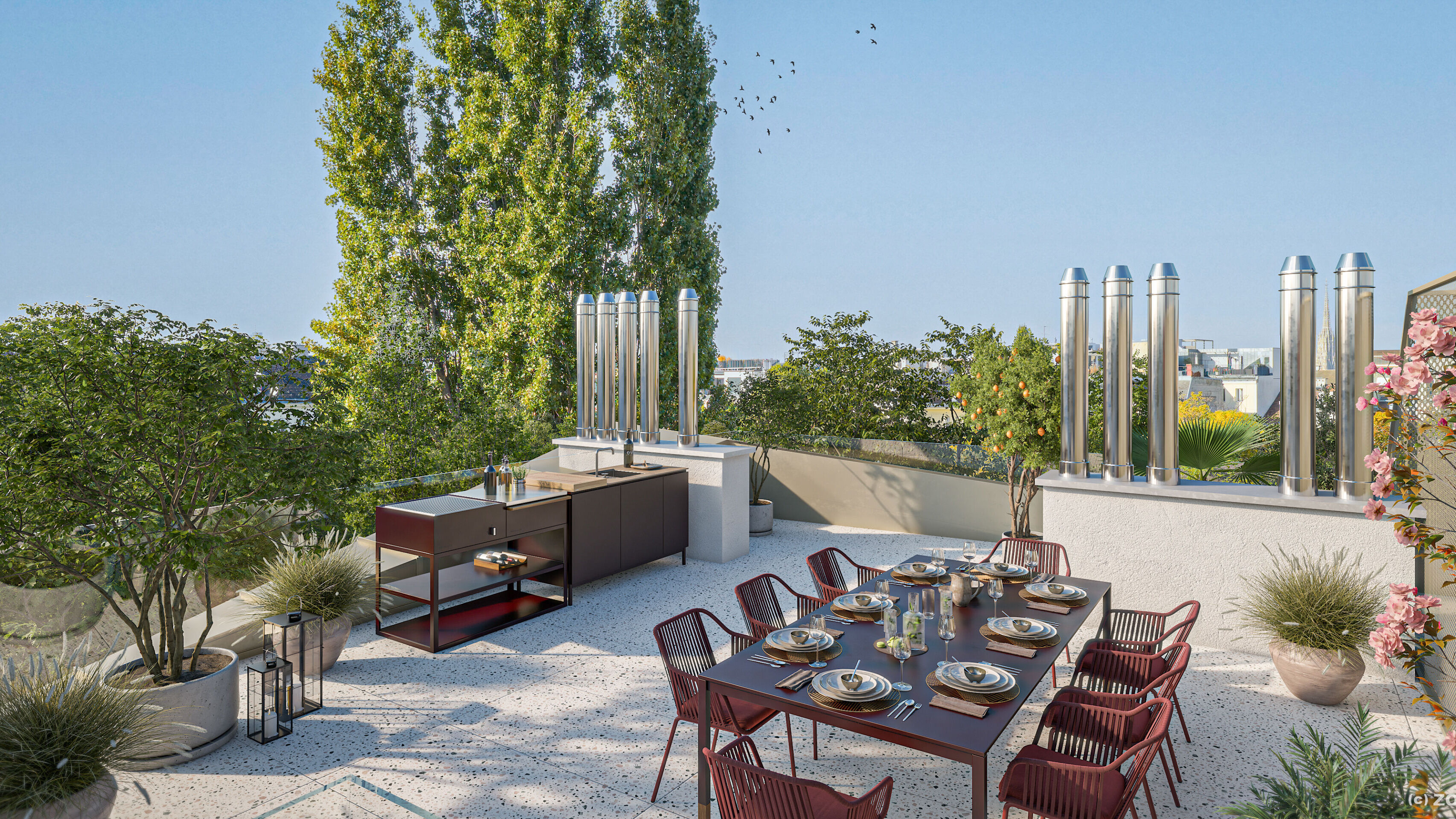 Top 43 | Terrasse