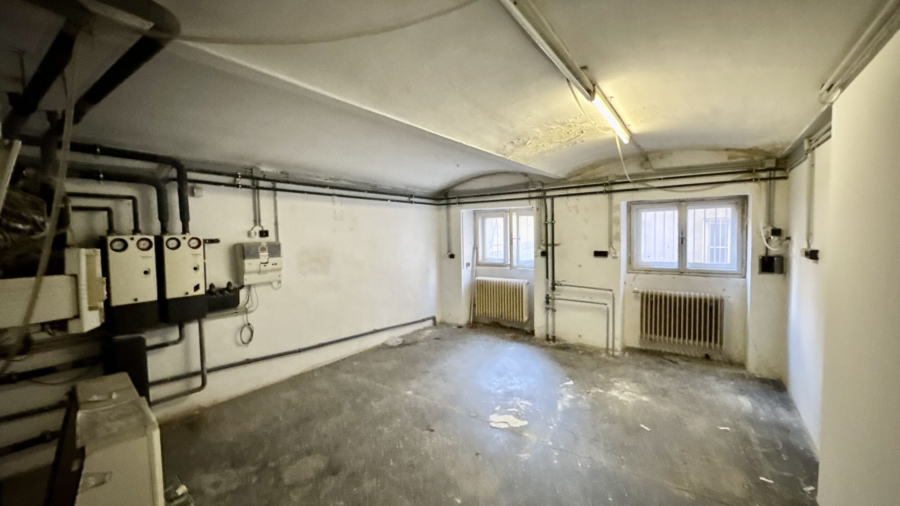 Lager/Technikraum im Zwischengeschoß