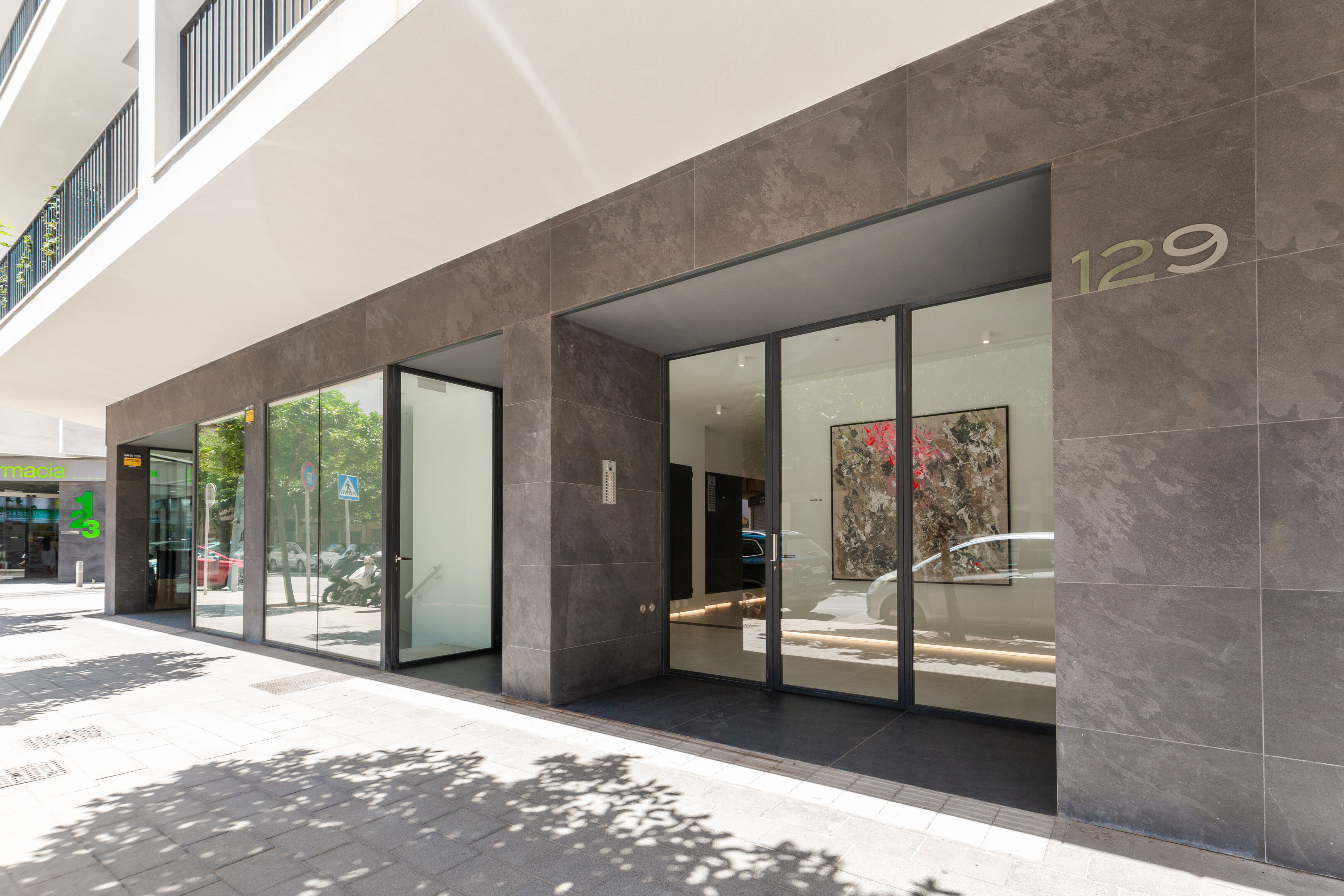 RESIDENCIAL OLIVERA PALMA | Fassade