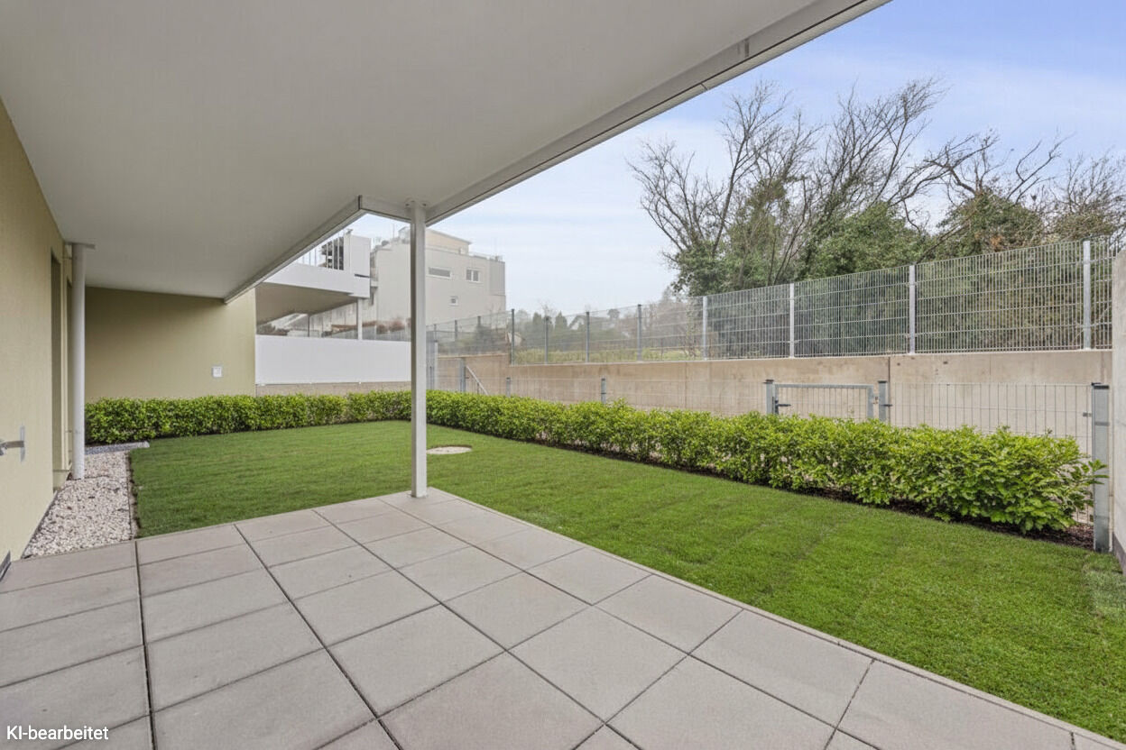 Färber² | Terrasse und Garten