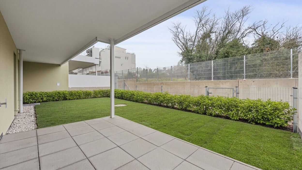 Färber² | Terrasse und Garten