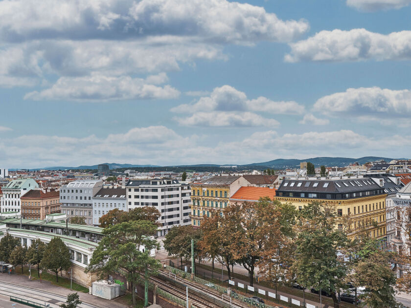 Aussicht Wohnbereich