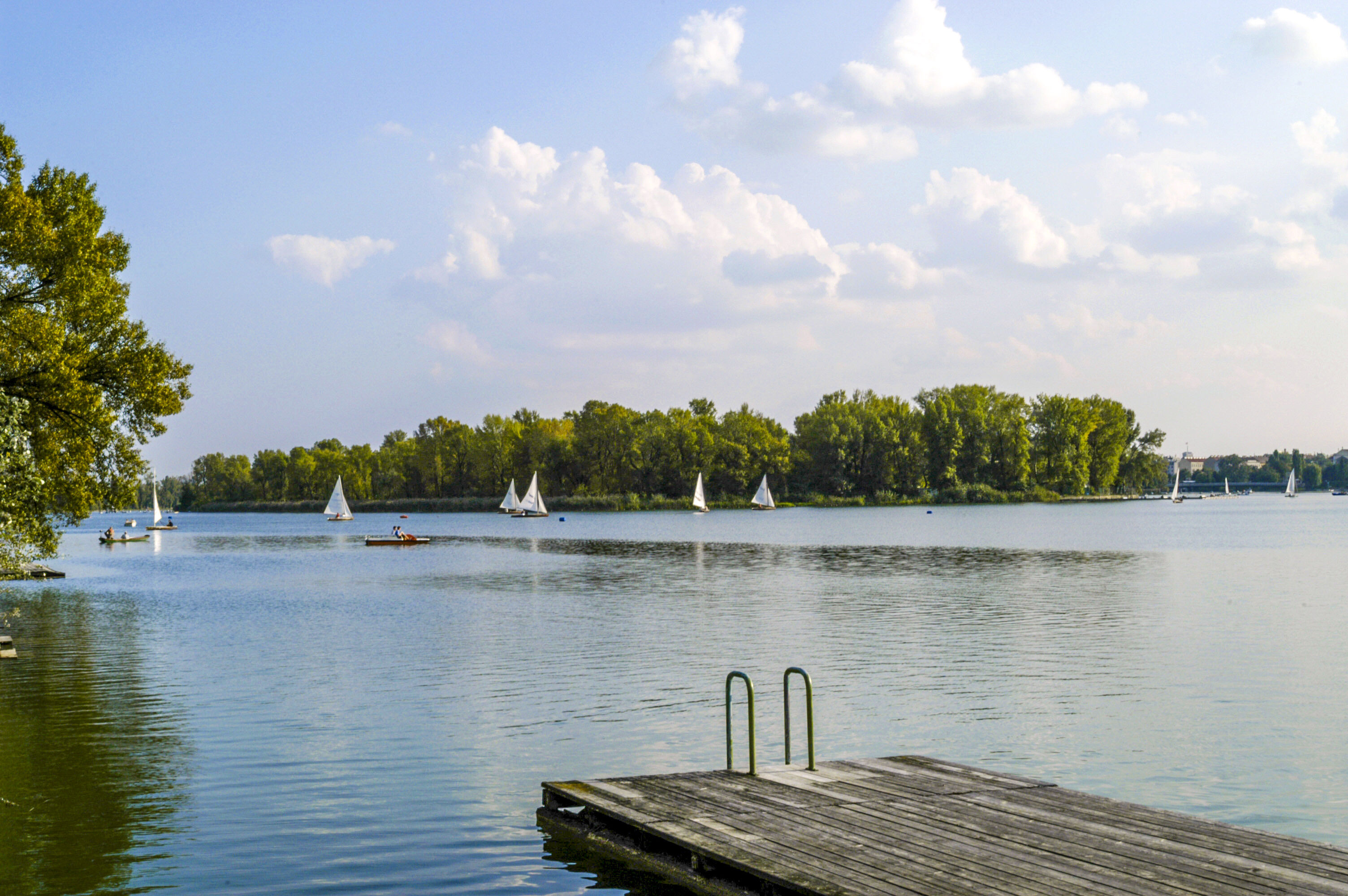Fahrbachgasse Alte Donau