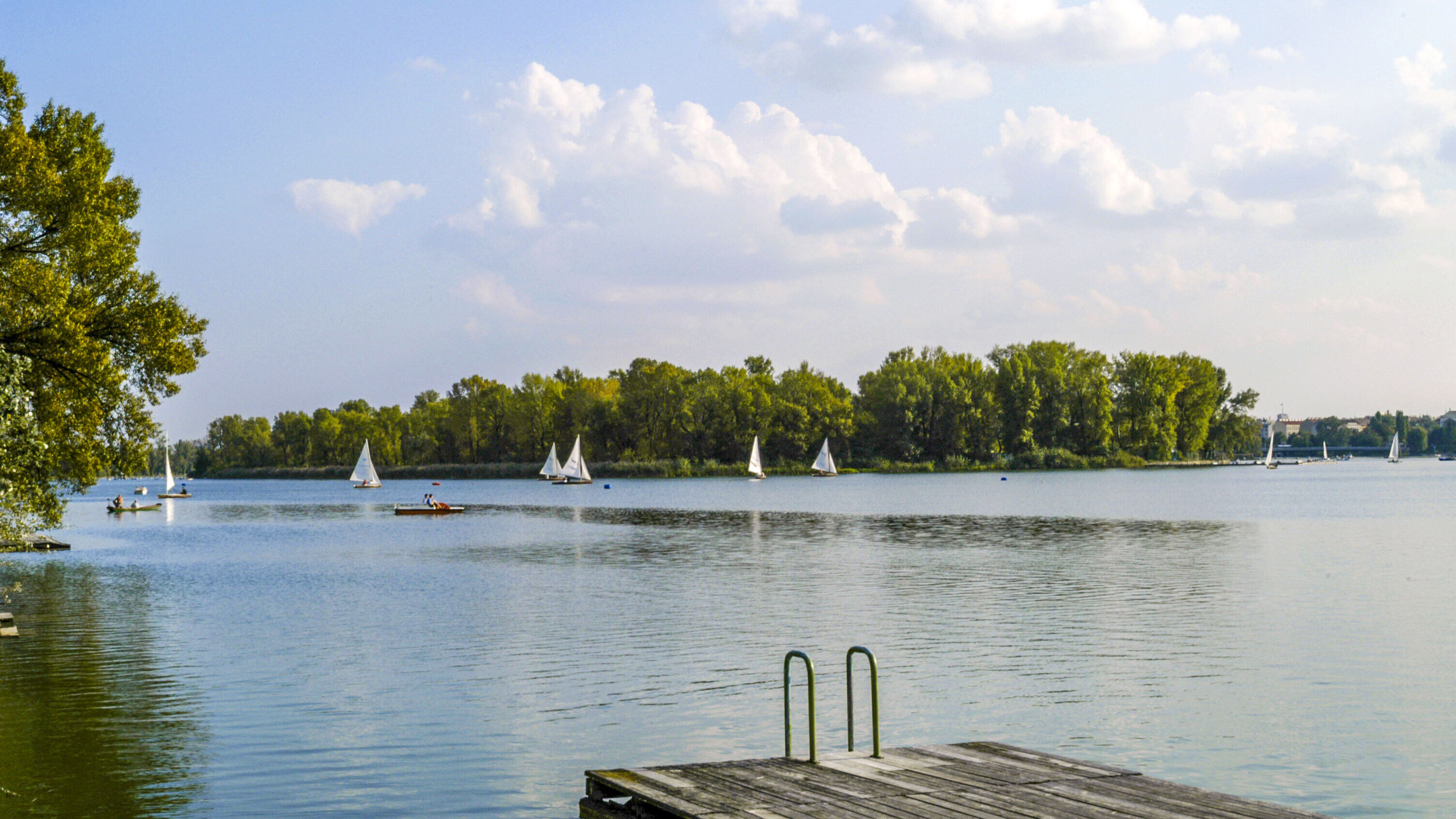 Fahrbachgasse Alte Donau
