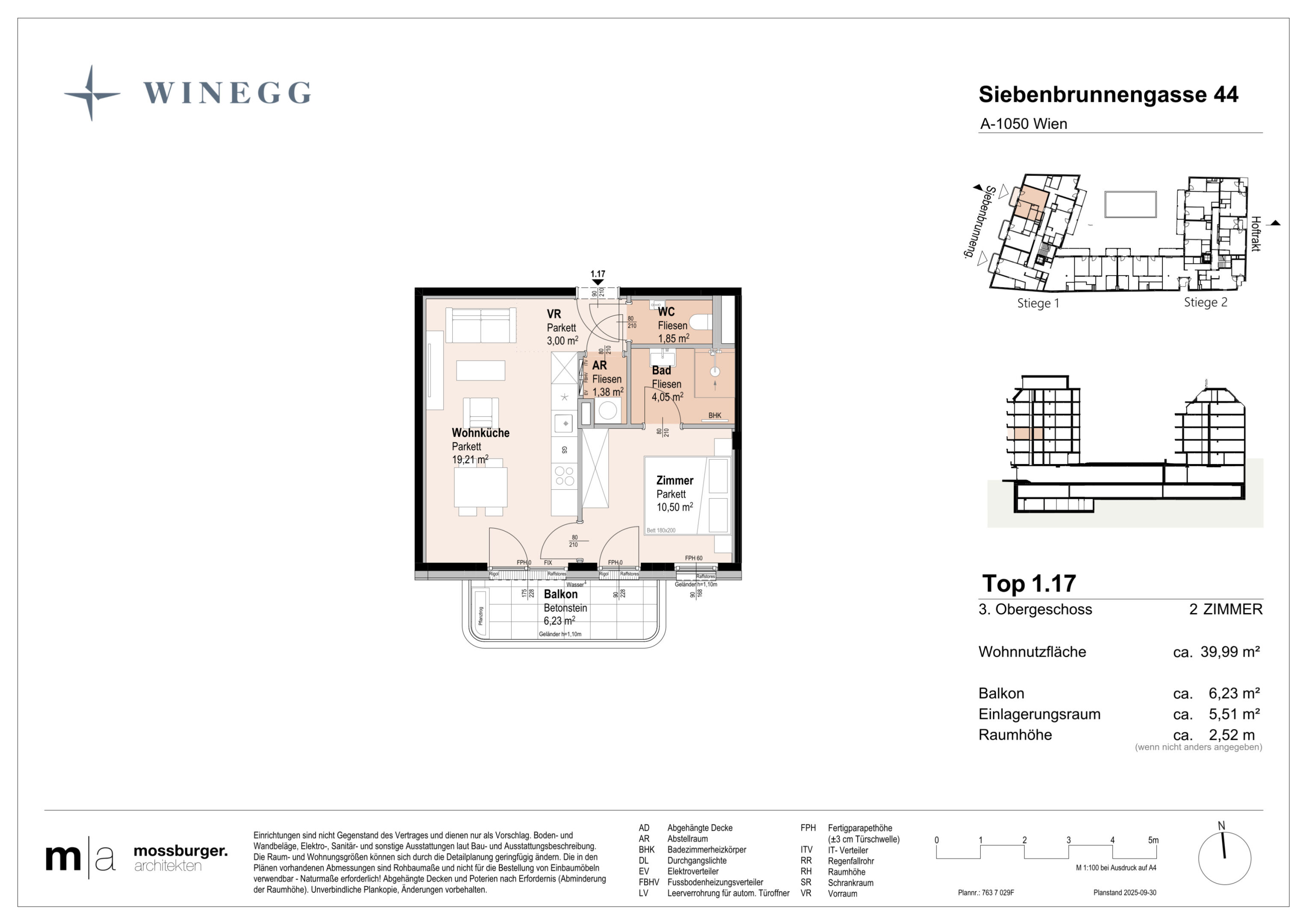 SIE 44 Verkaufsplan A4 Top 1.17 0