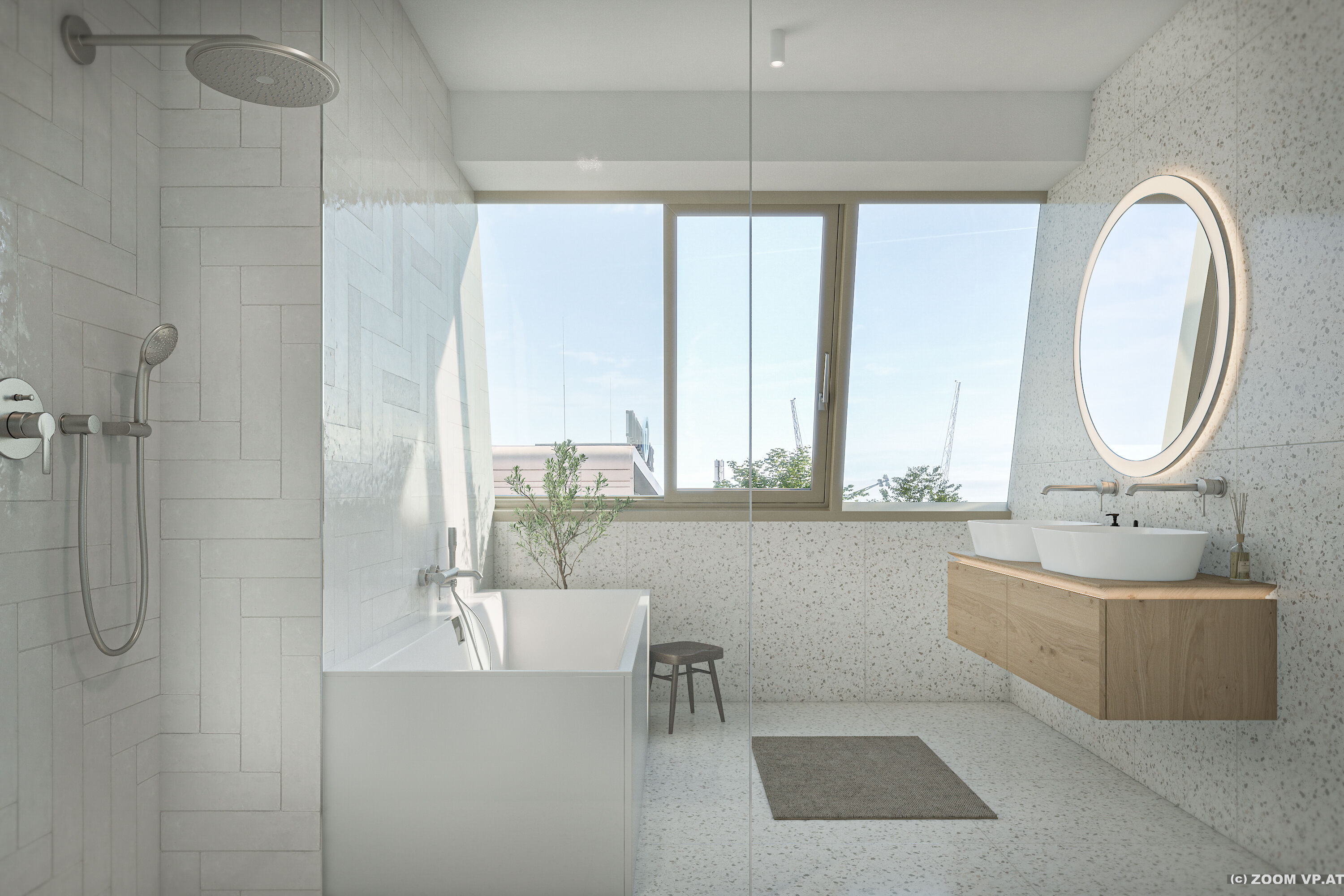 Badezimmervariante 01