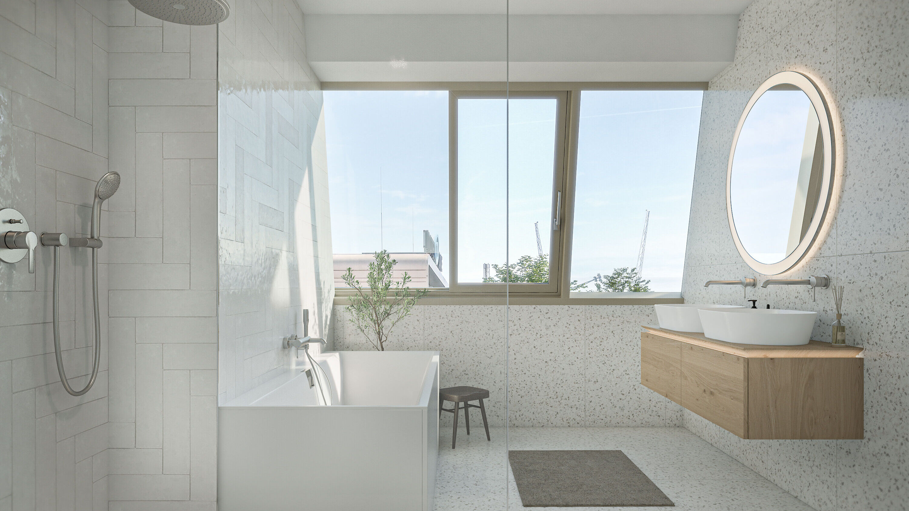 Badezimmervariante 01