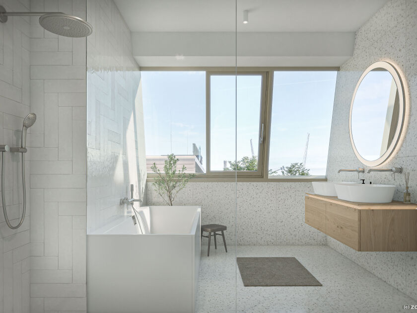 Badezimmervariante 01