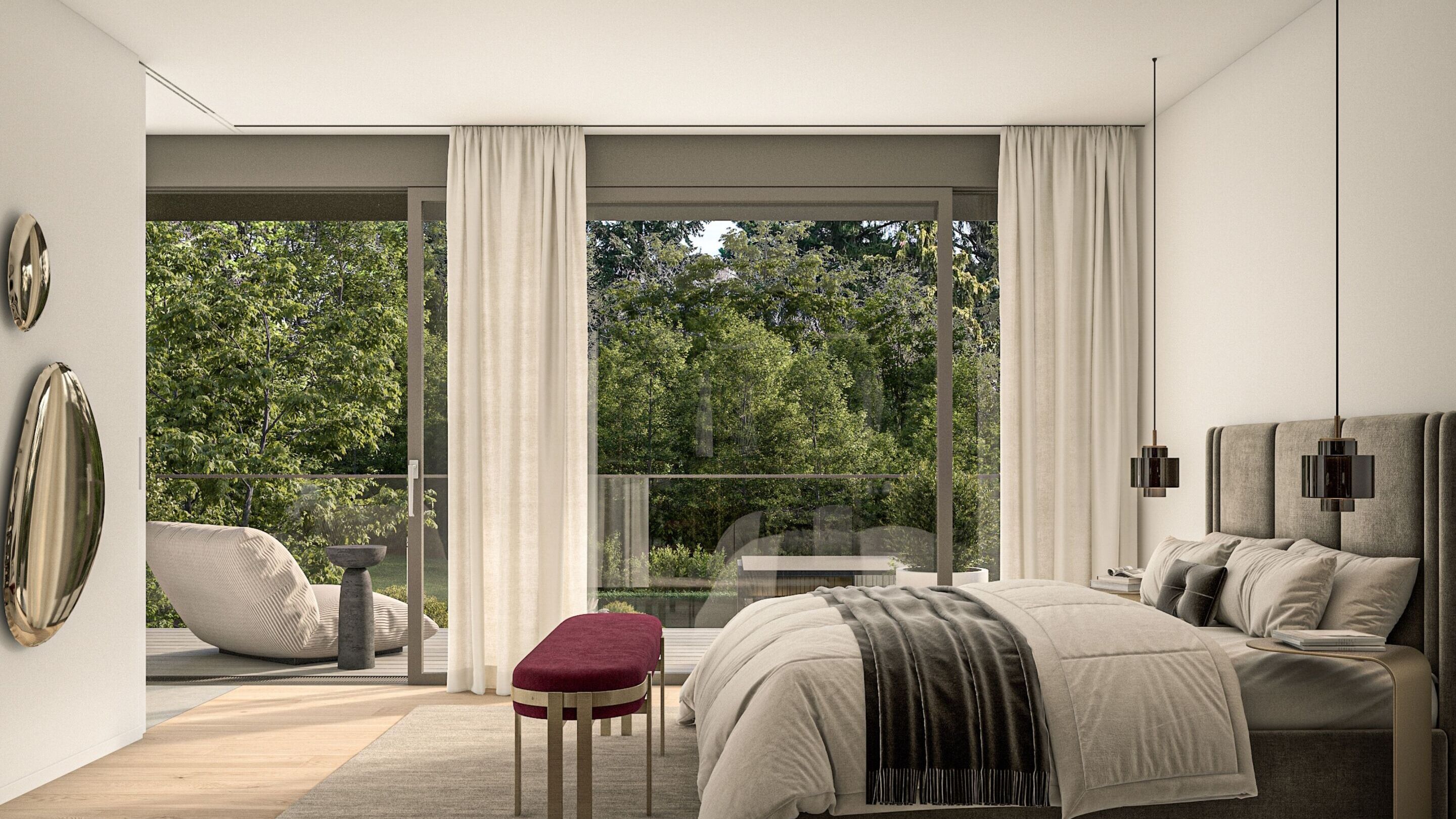 Schlafzimmer H