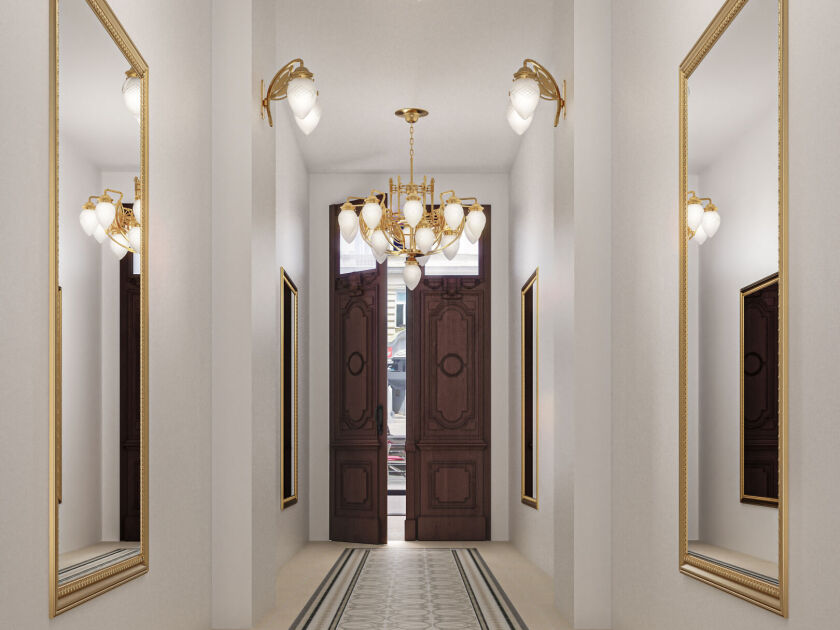 Vivienne | Hauseingang