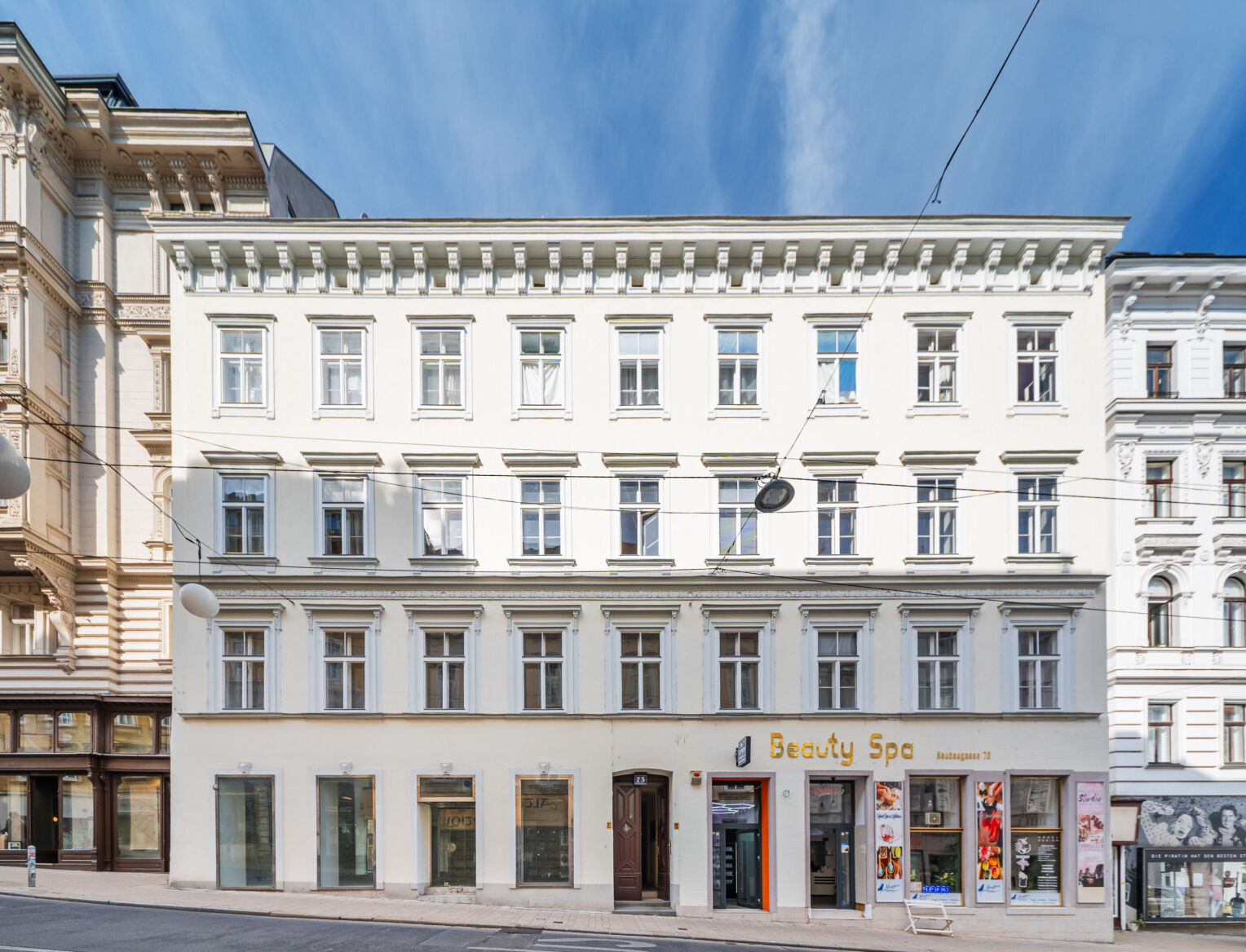 Neubaugasse 73 | Hausansicht