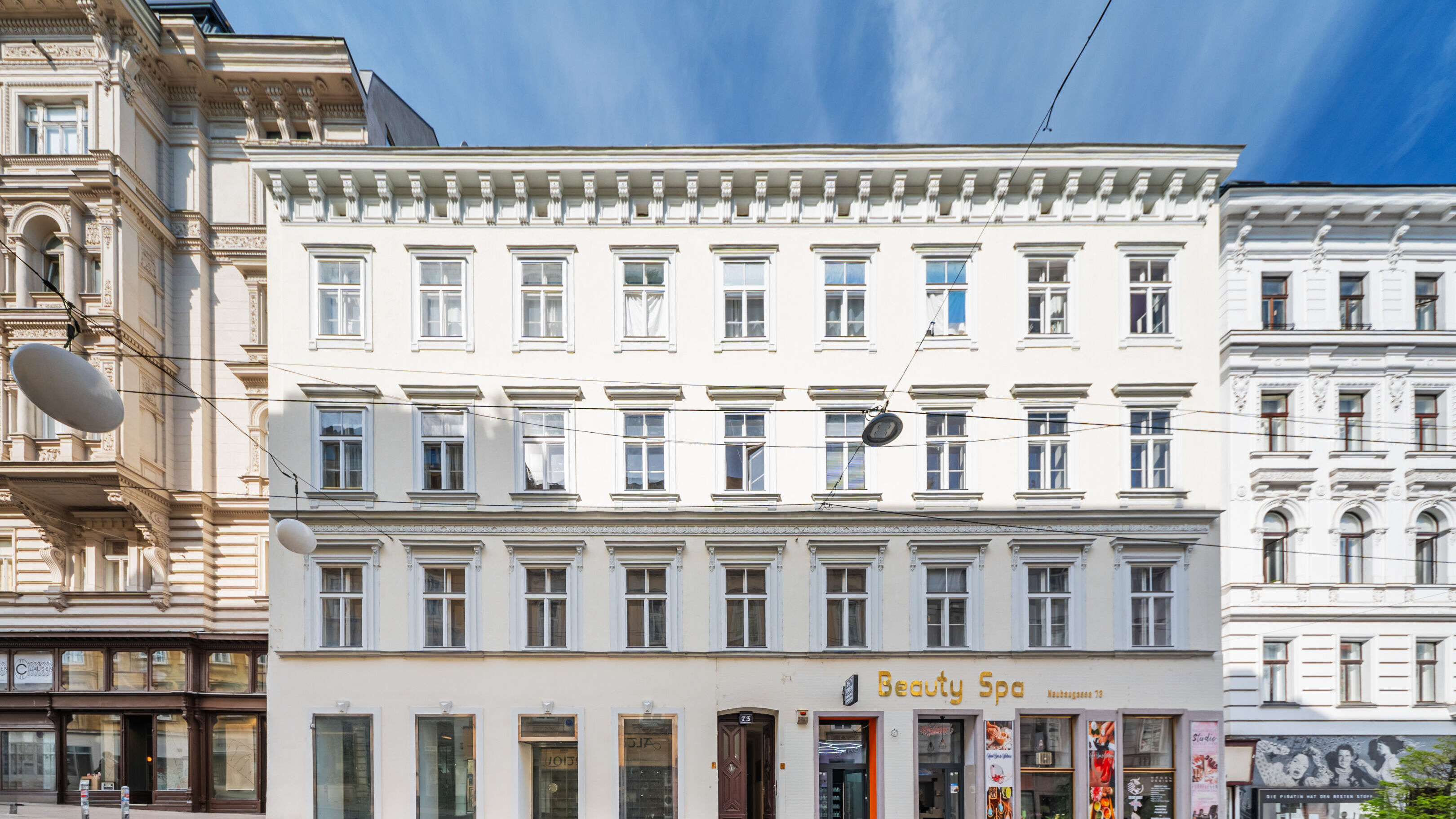 Neubaugasse 73 | Hausansicht