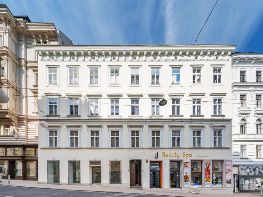 Neubaugasse 73 | Hausansicht