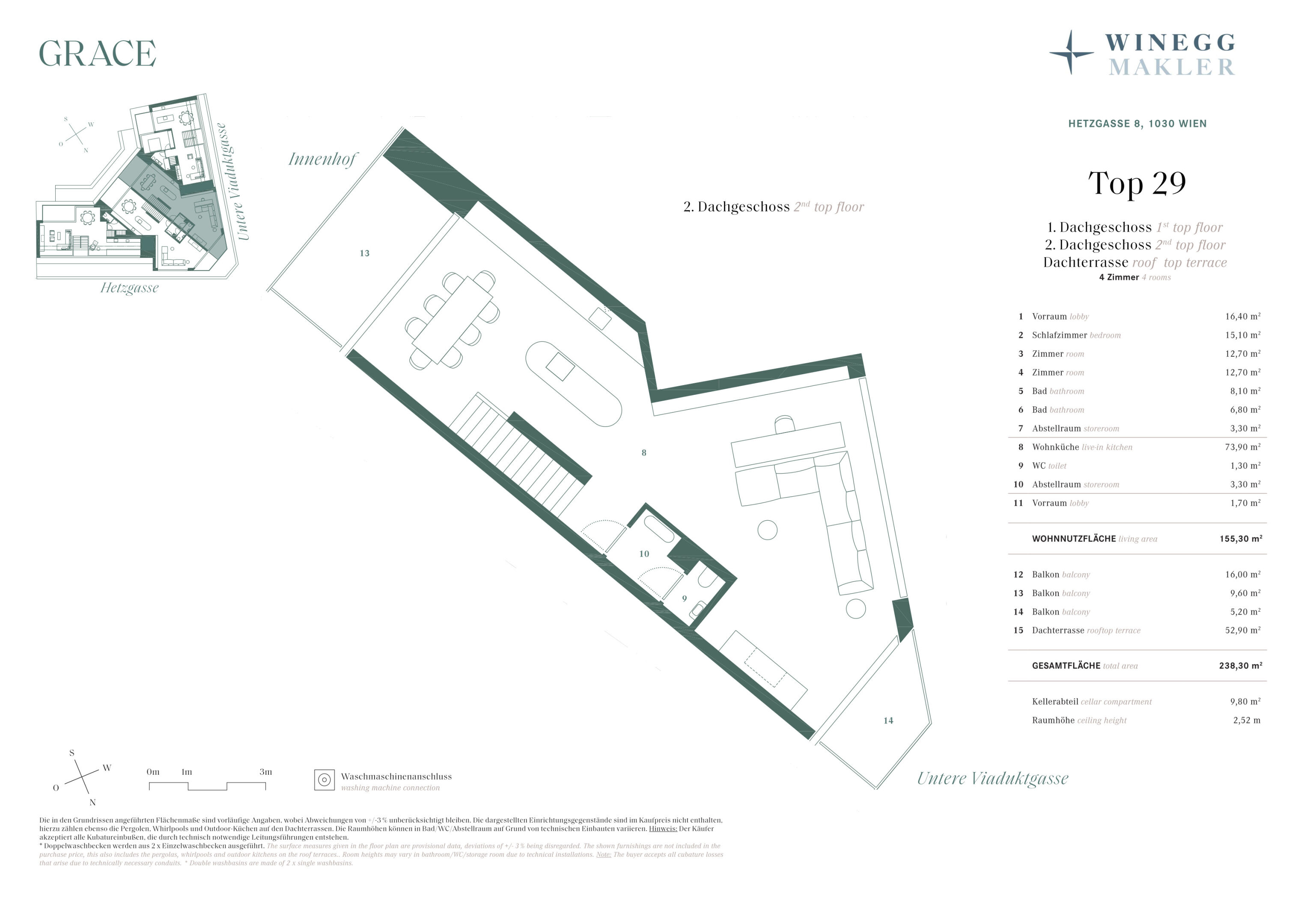 Vermarktungsgrundriss Top29 WM 1