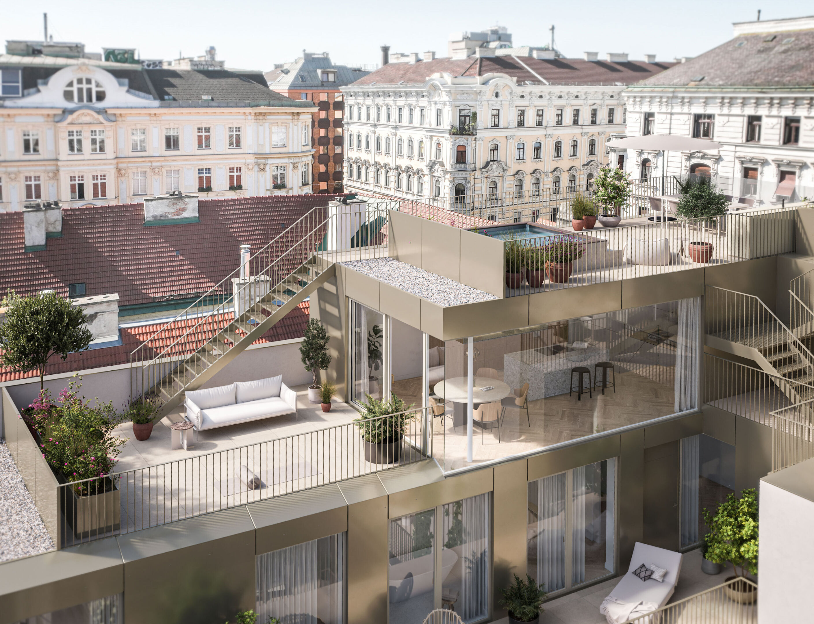 Terrassenansicht | Top 15