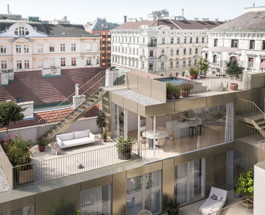 Terrassenansicht | Top 15