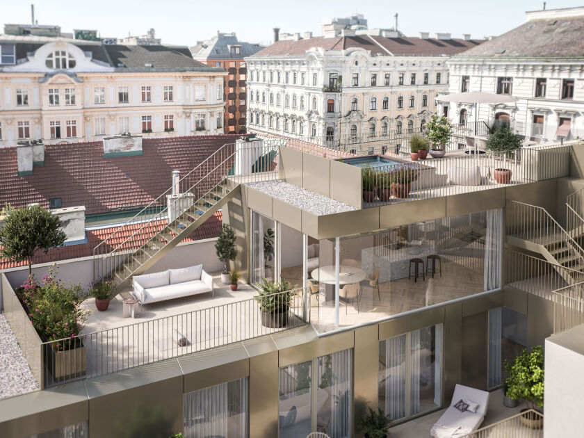 Terrassenansicht | Top 15