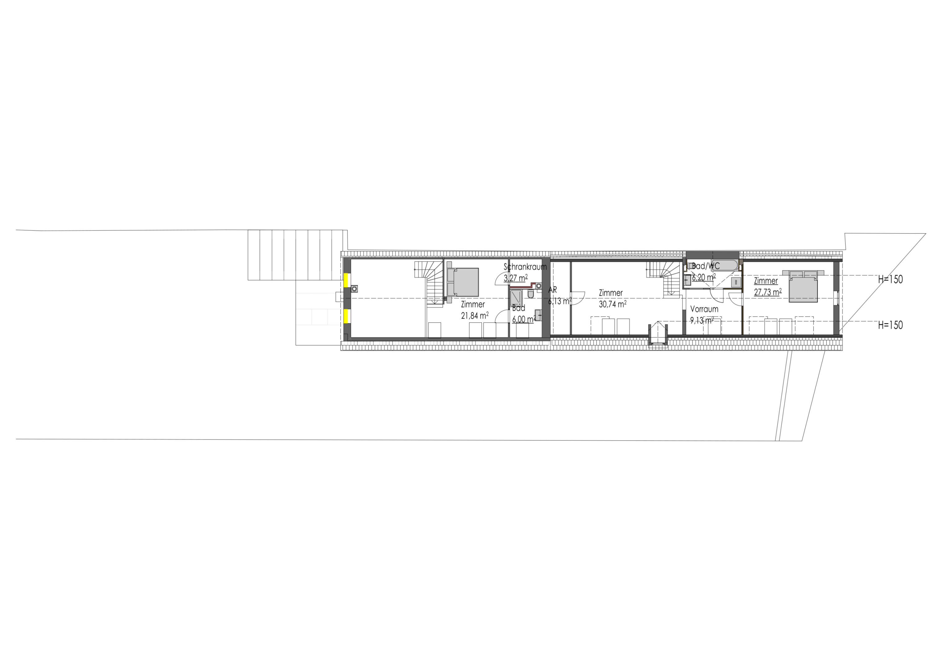 Grundriss | Obergeschoss