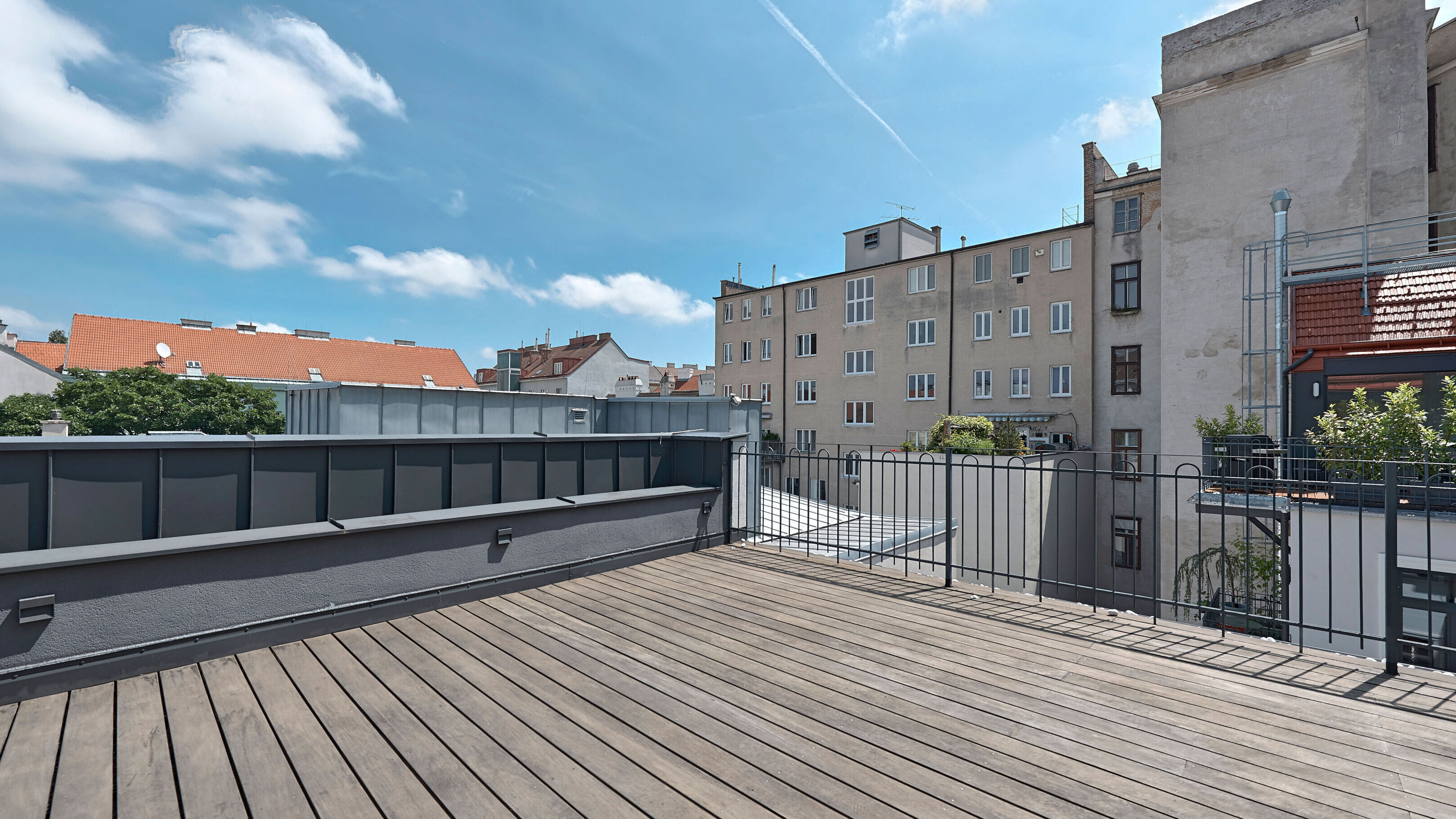 Dachterrasse
