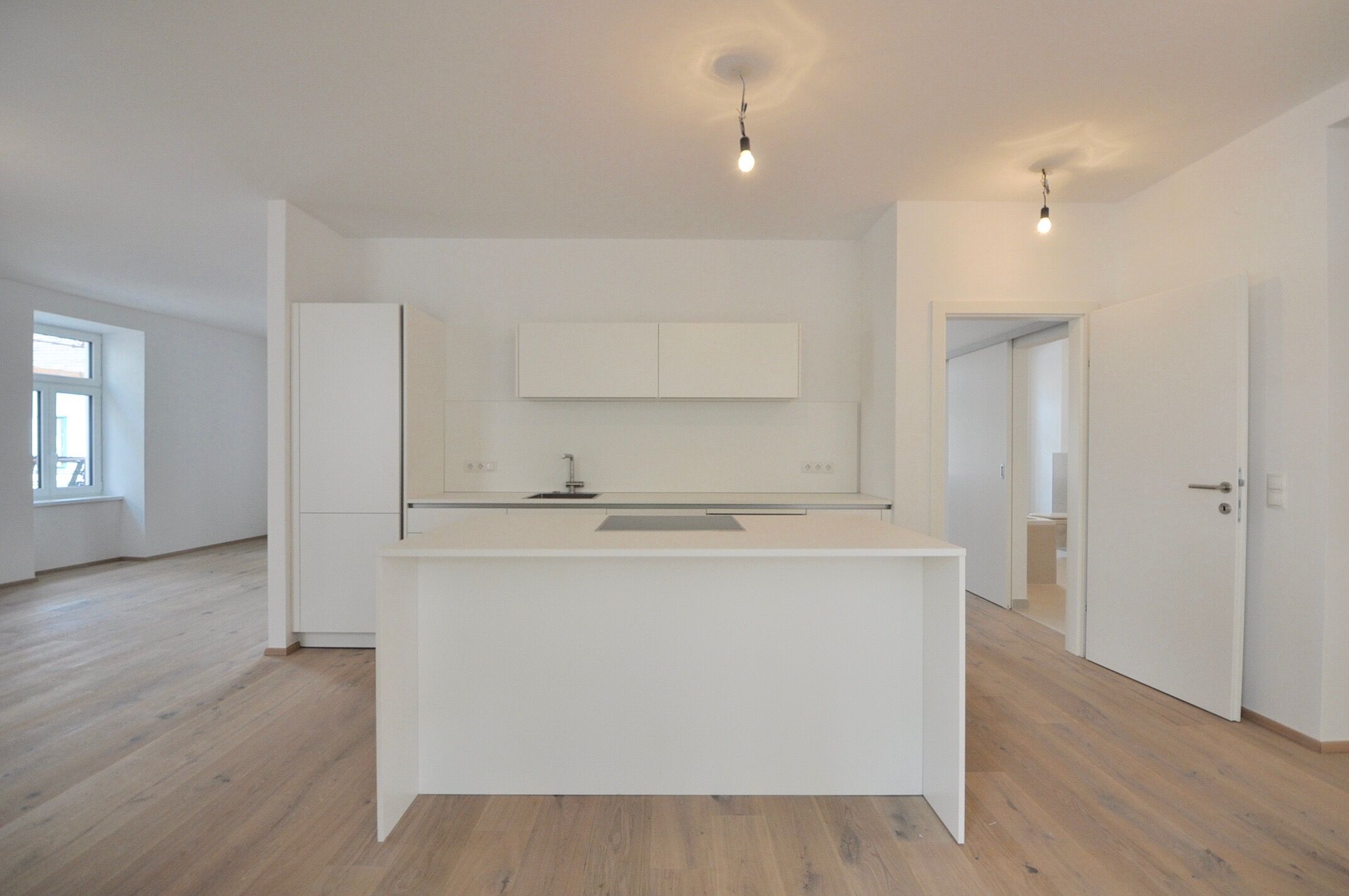 voll ausgestattete EWE-Küche