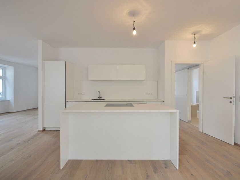 voll ausgestattete EWE-Küche