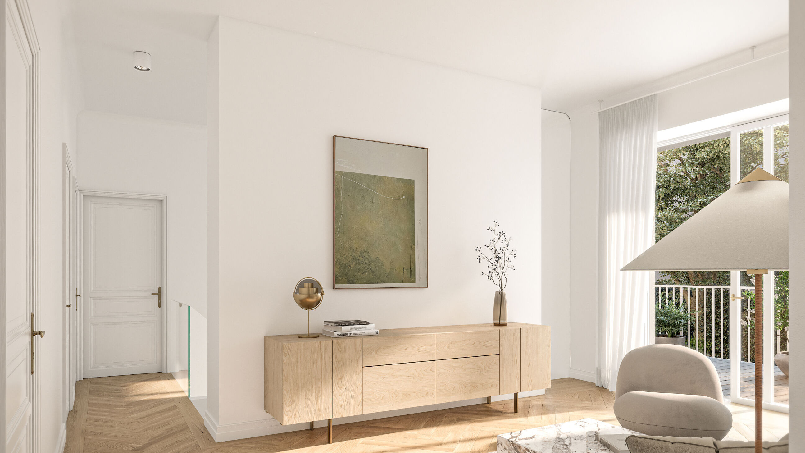 Wohnzimmer