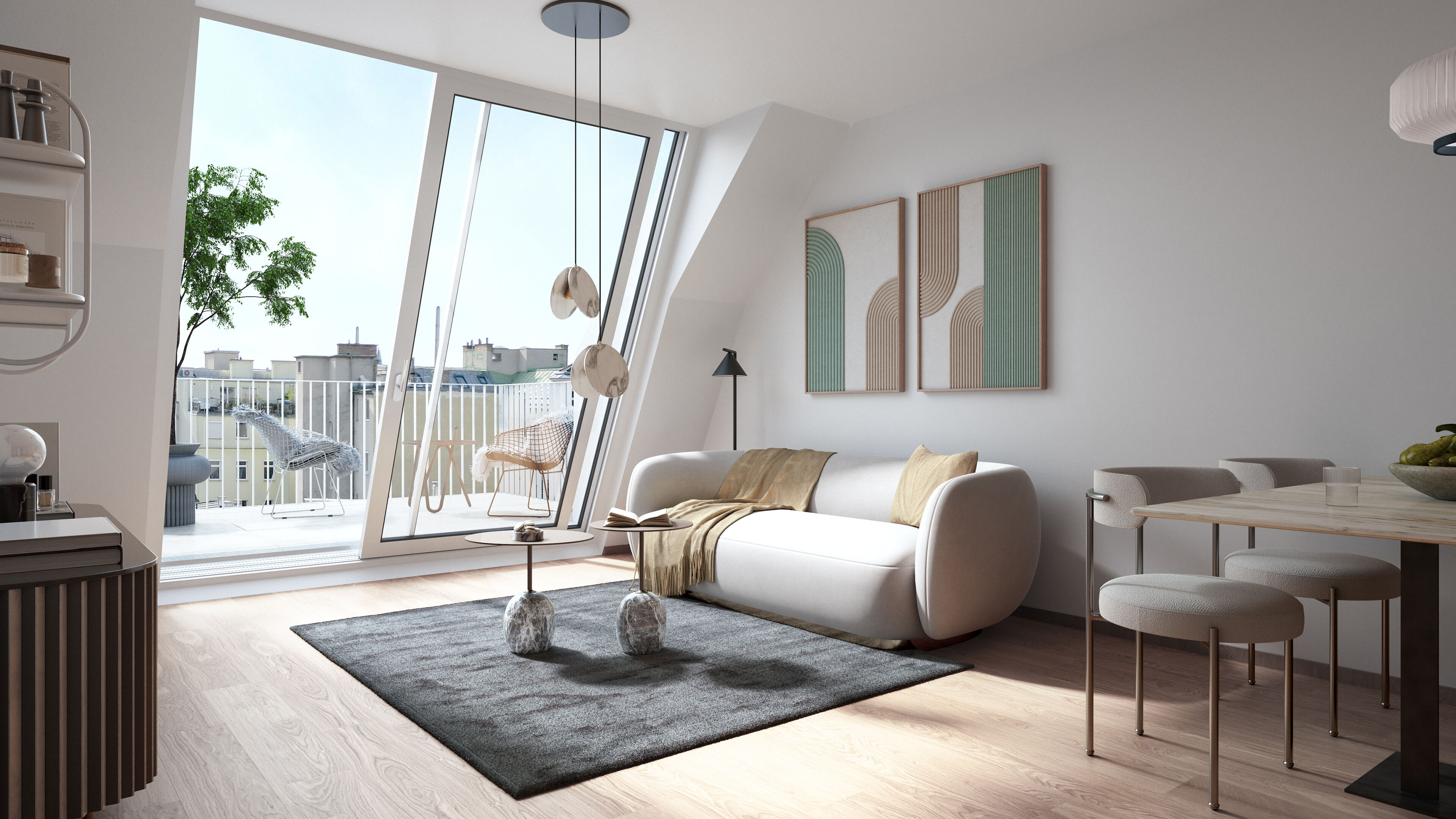 Schumanngasse | Wohnraum