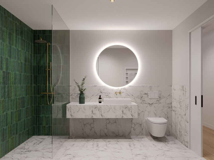 Badezimmervariante 03