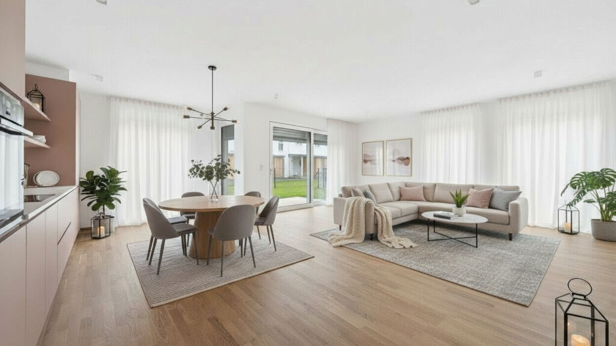 Einrichtungsvorschlag