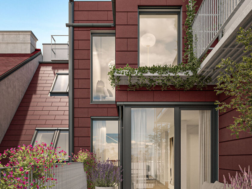 Visualisierung Terrasse