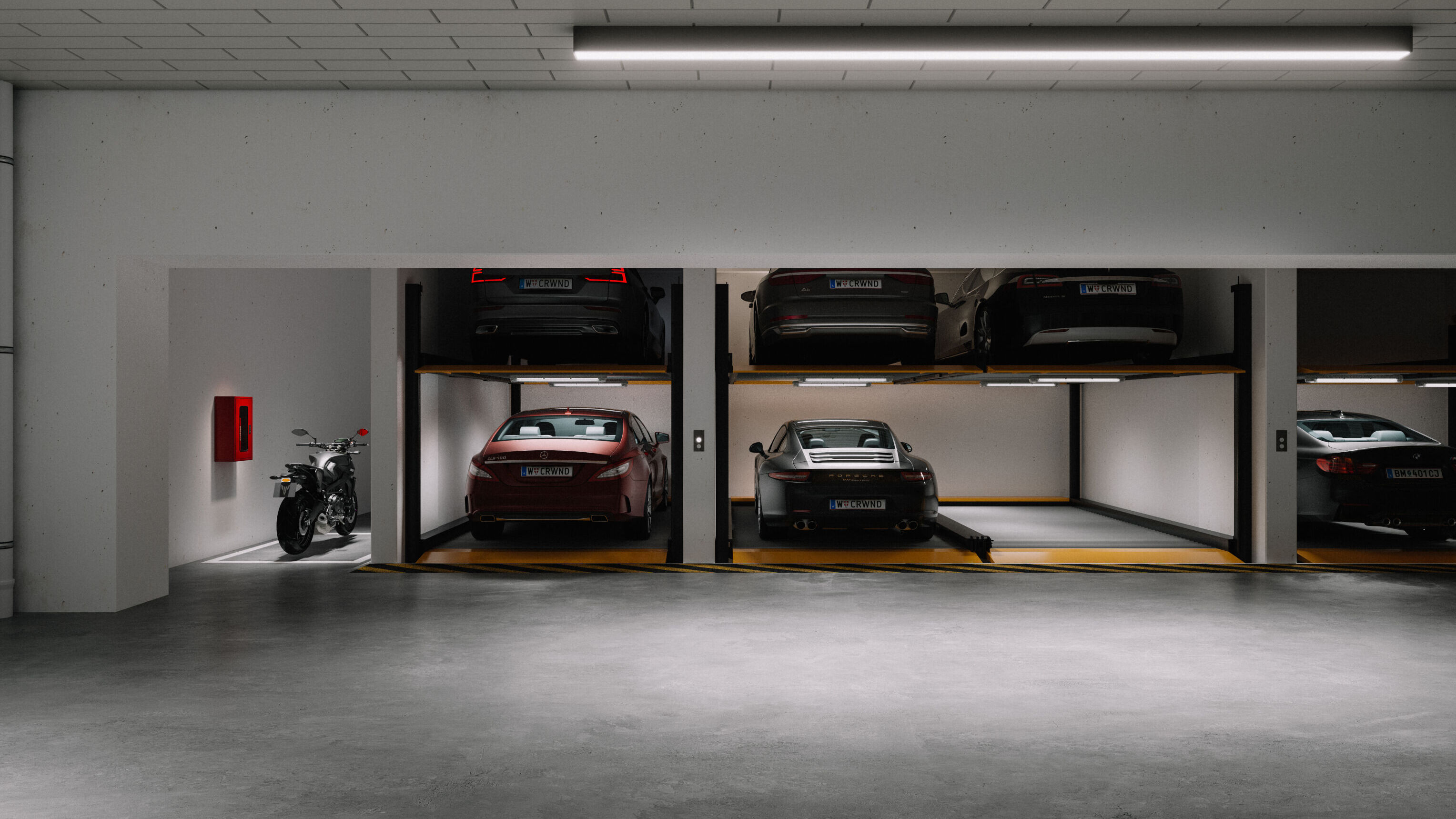 Tiefgarage